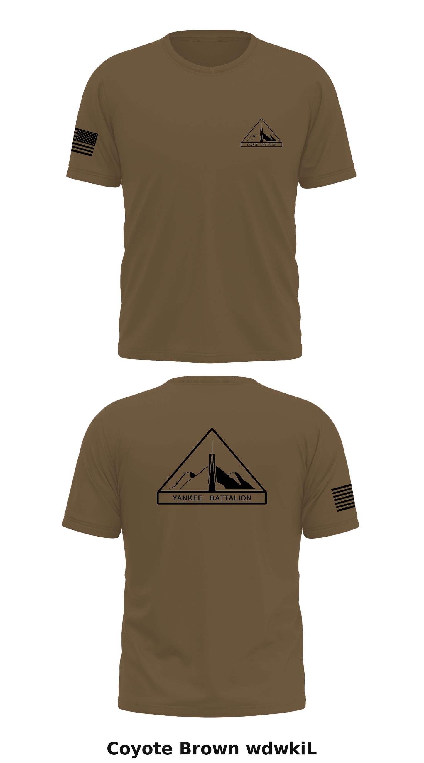 Yankee Battalion, Fordham ROTC Store 1 Core Men's SS Performance Tee - wdwkiL