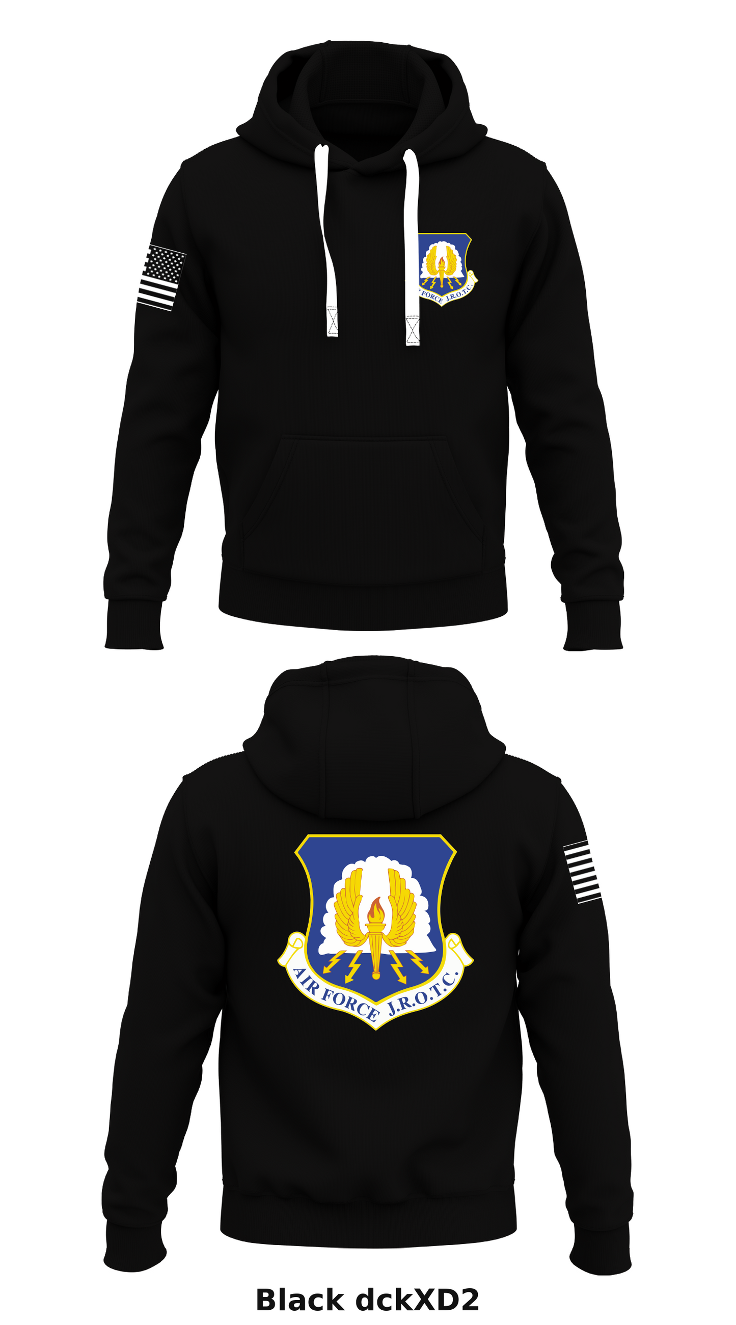 NC-266 ECHO FLIGHT Store 1 Core Men's Hooded Performance Sweatshirt - dckXD2