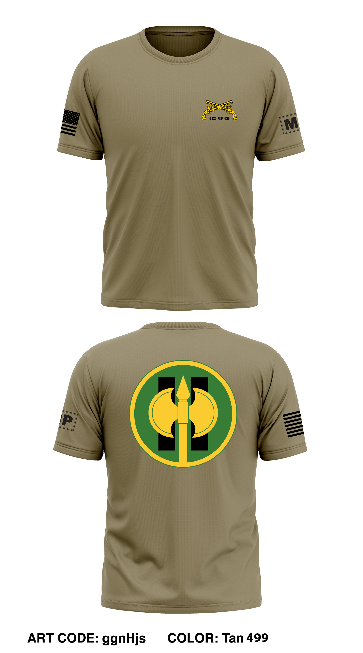 422 MP Co Store 1 Core Men's SS Performance Tee - ggnHjs