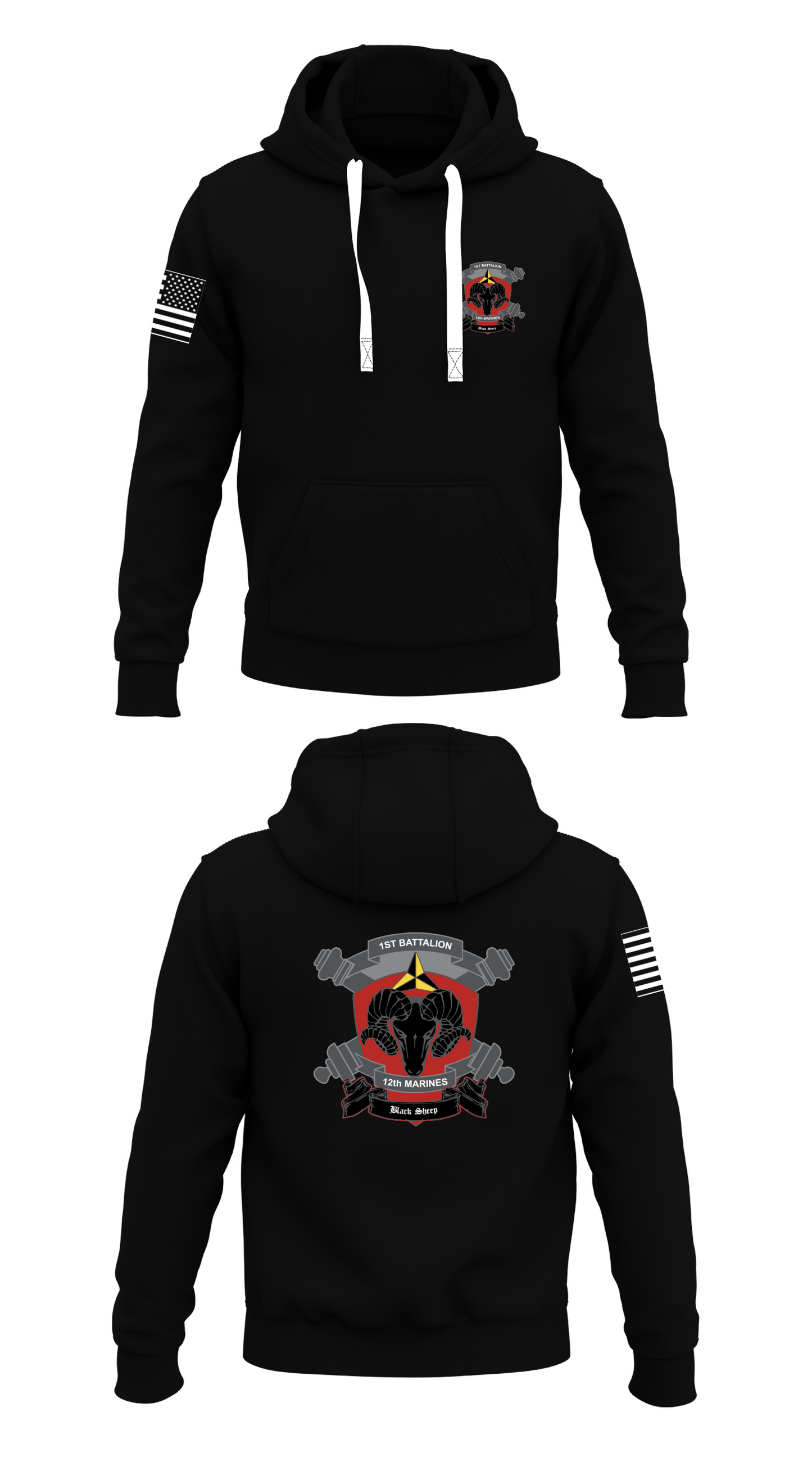 Bravo Battery 1/12 Store 1 Core Men's Hooded Performance Sweatshirt - 30081331023