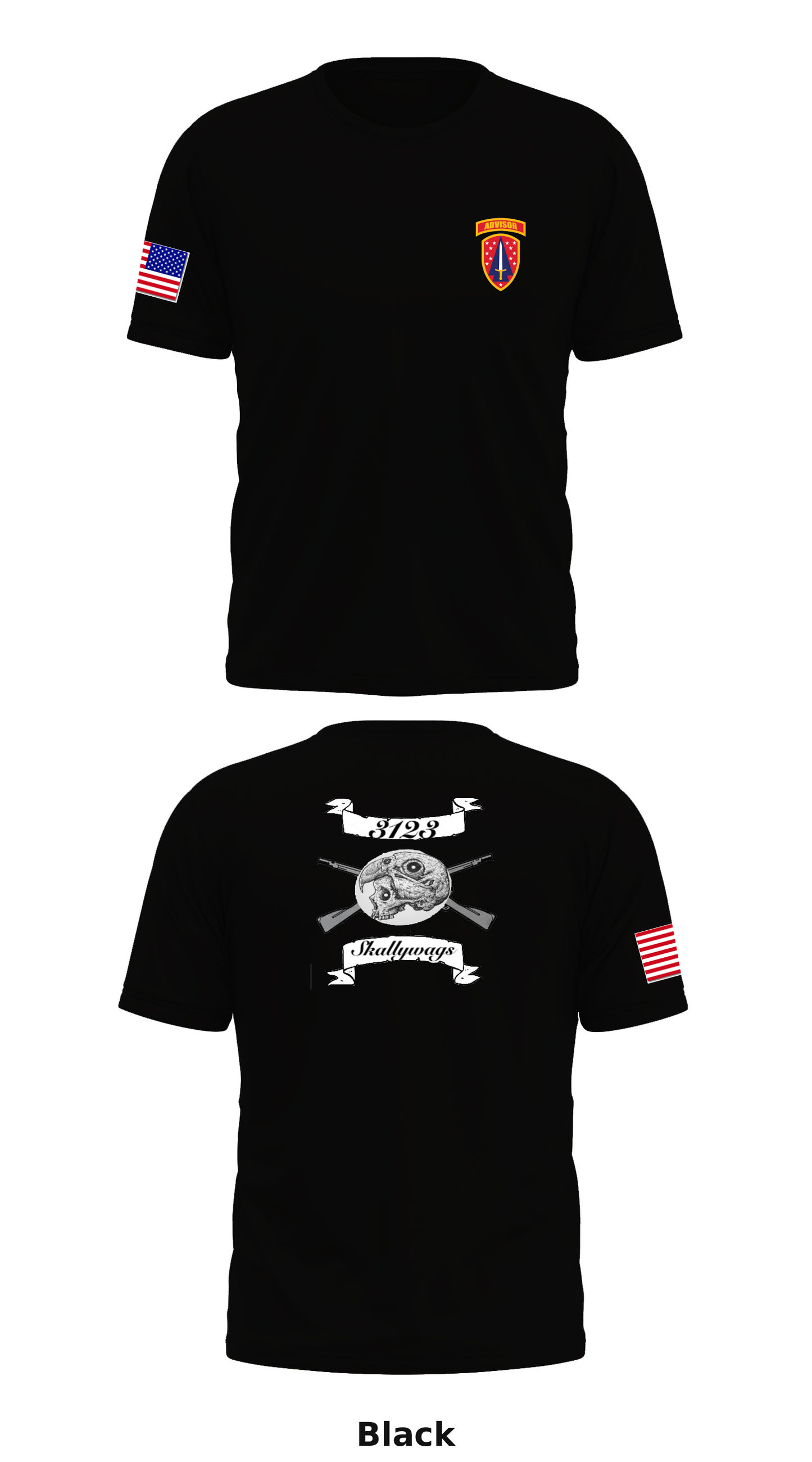 Skallywags Store 1 Core Men's SS Performance Tee - 97521607317