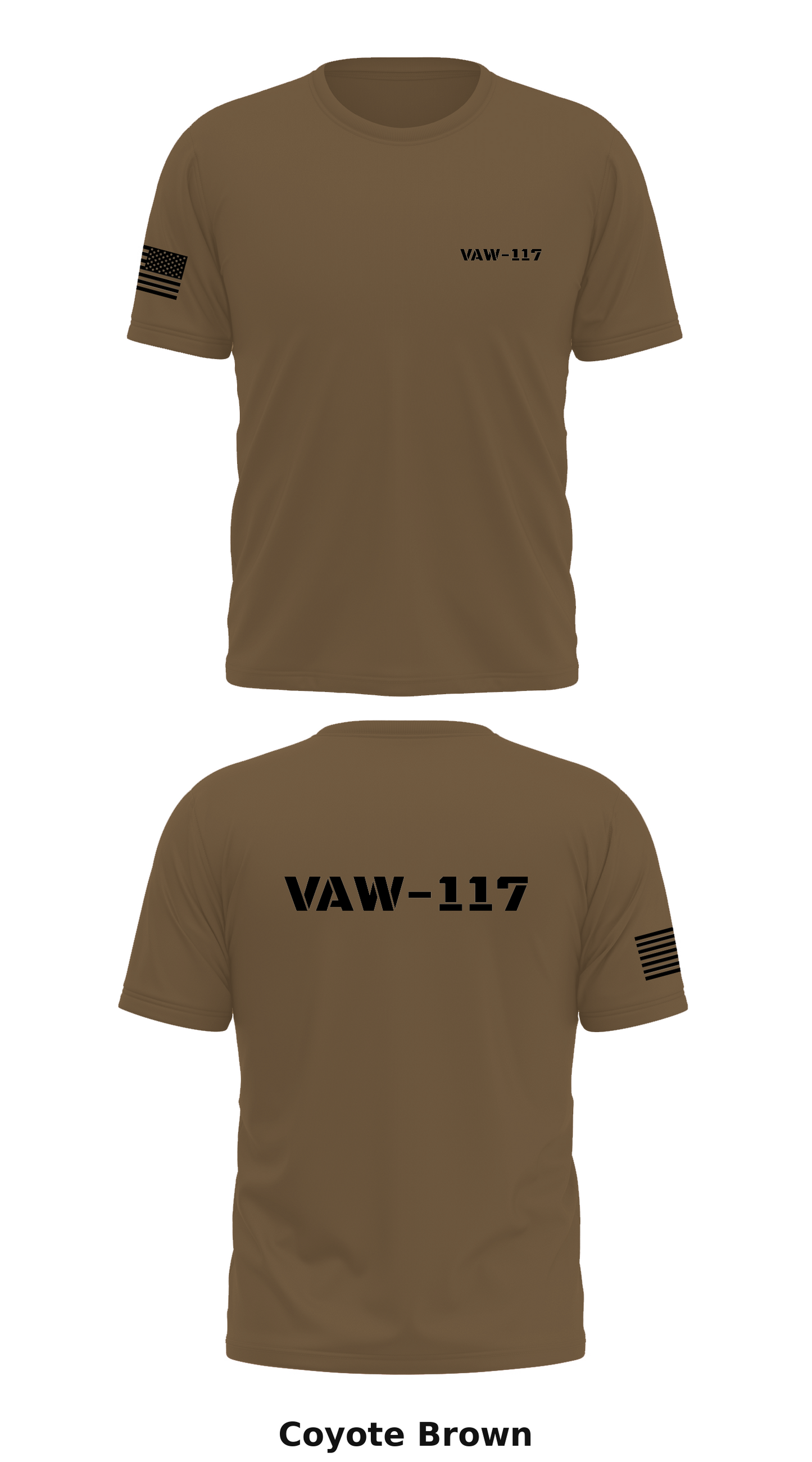 Vaw-117 Store 1 Core Men's SS Performance Tee - 38591259060