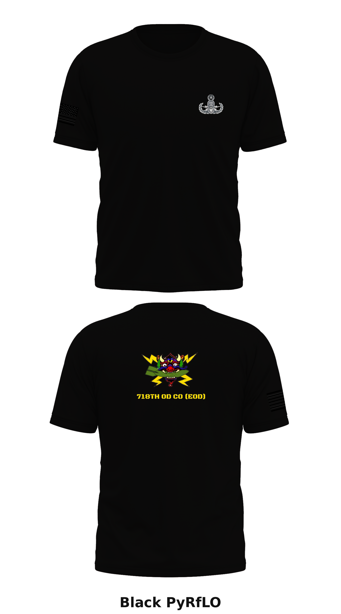 718TH OD CO (EOD) Store 1 Core Men's SS Performance Tee - PyRfLO