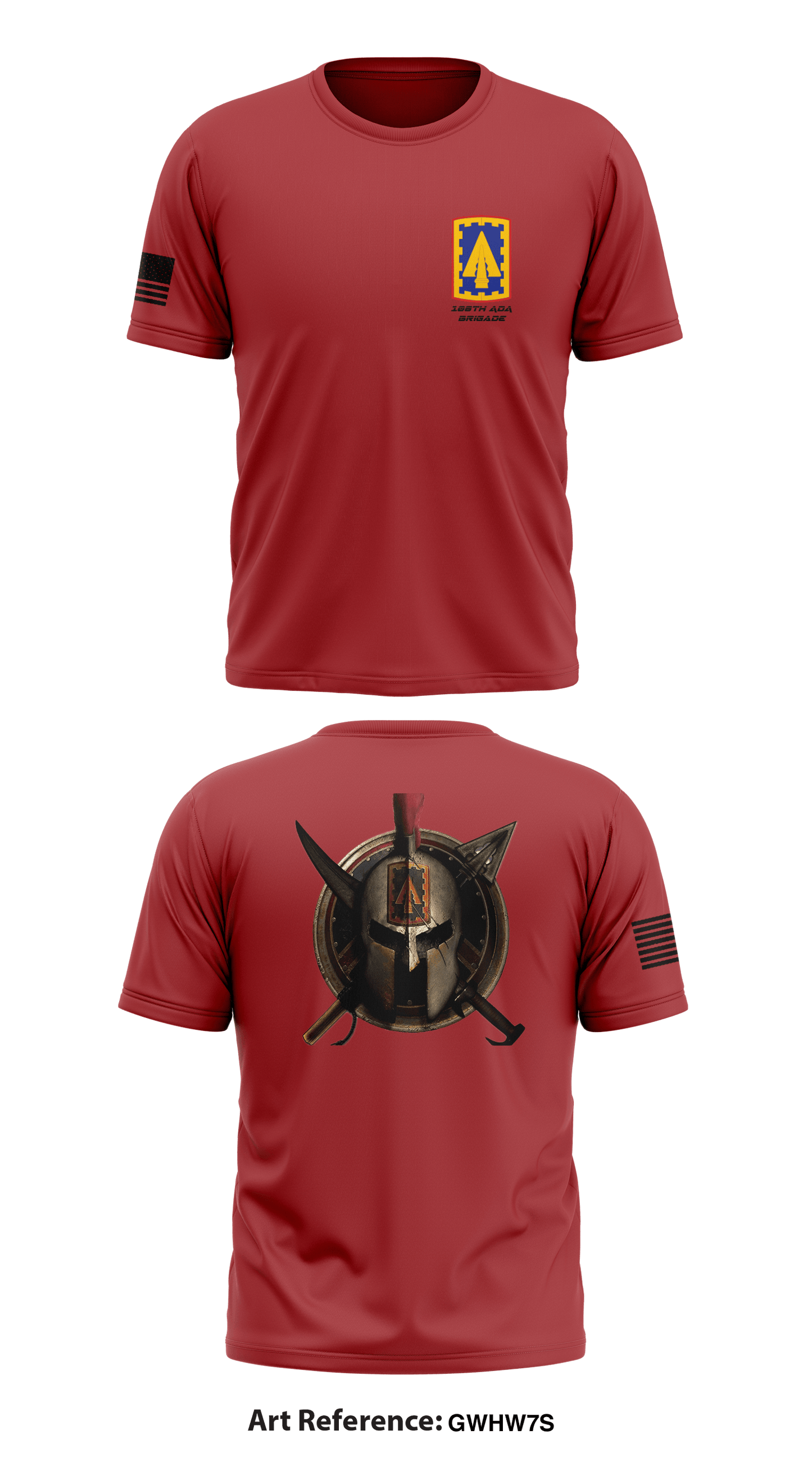 108th ADA Brigade Store 1 Core Men's SS Performance Tee - gWHW7s