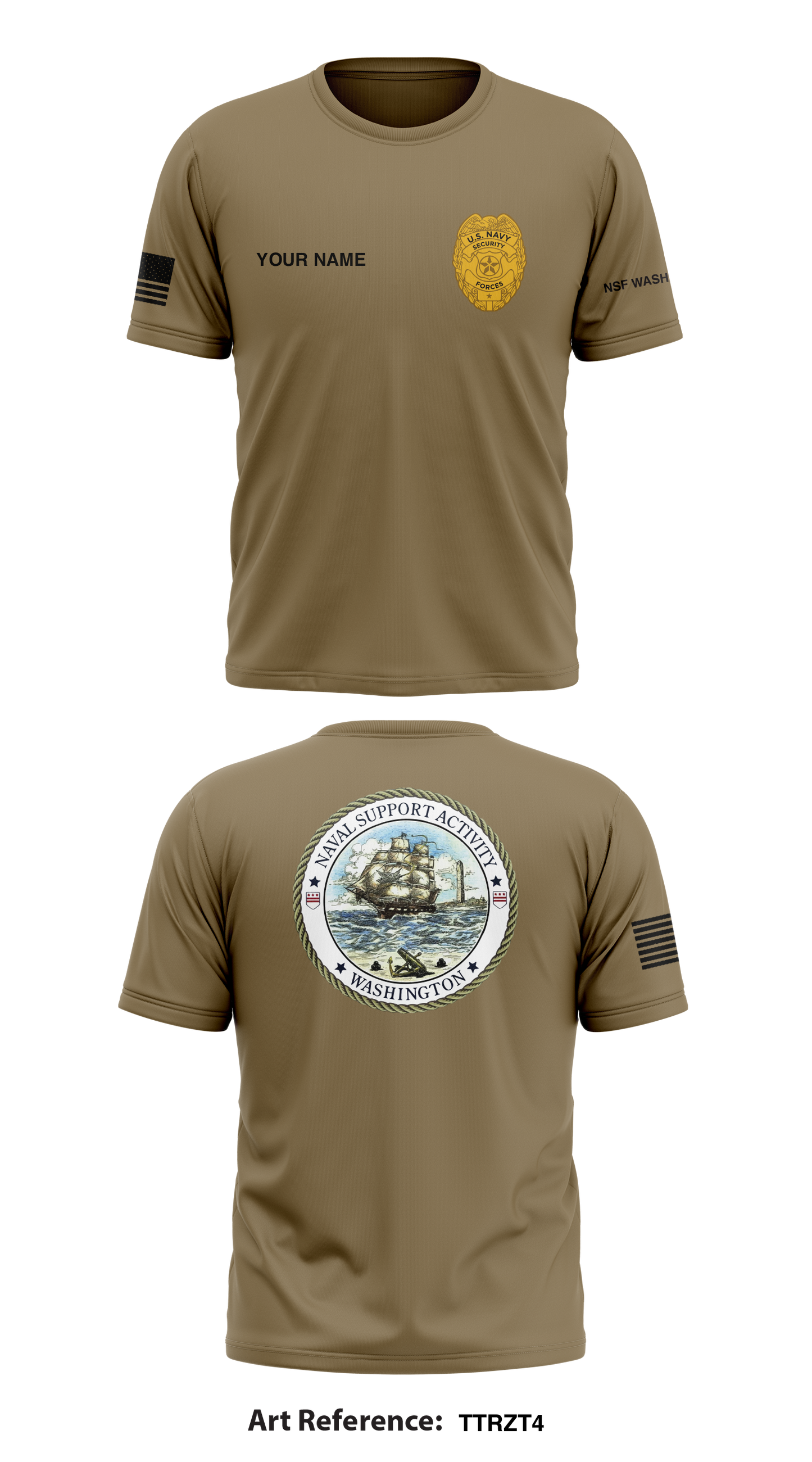 NSF Washington Store 1 Core Men's SS Performance Tee - tTRZT4