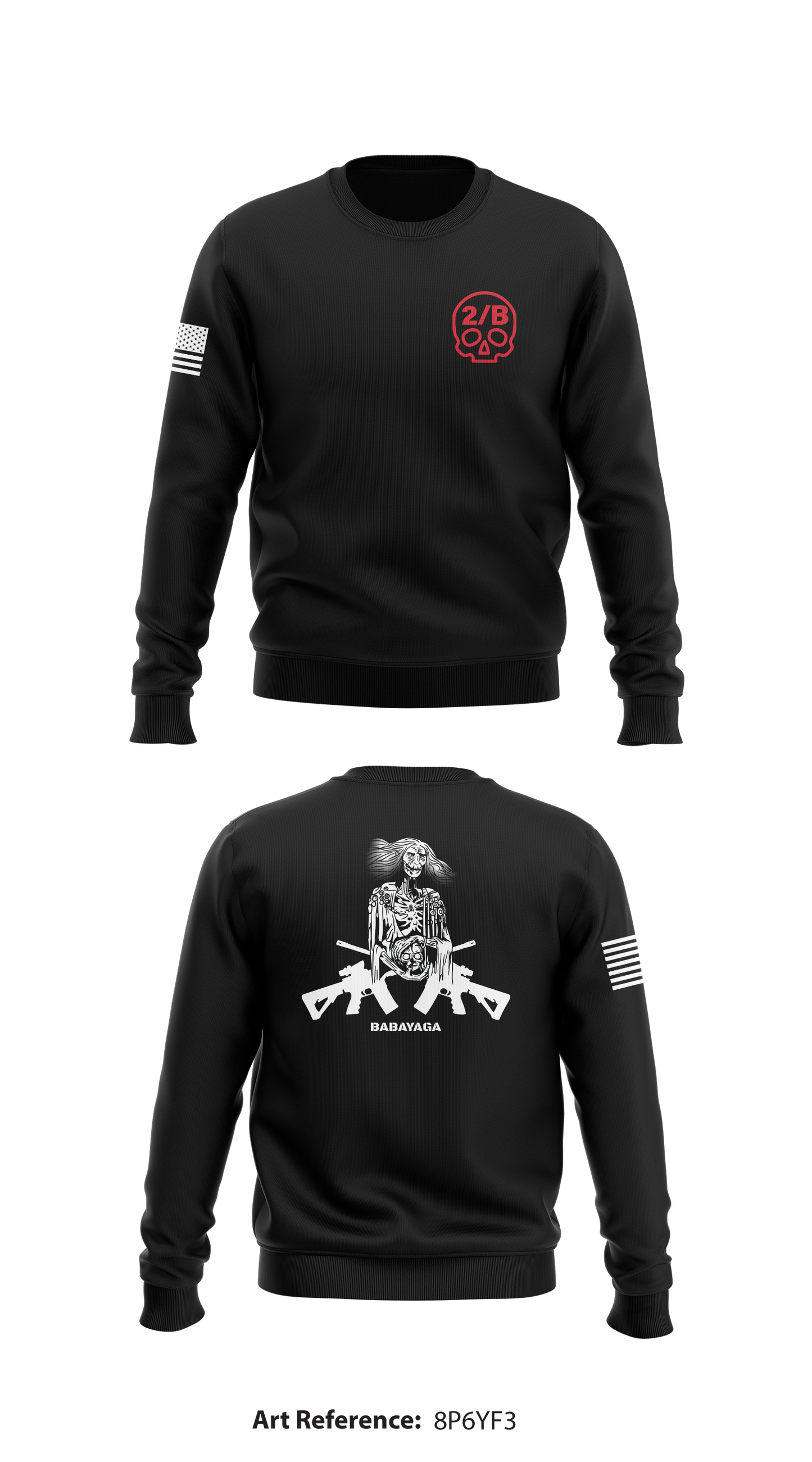 2/B/4-9IN Store 1 Core Men's Crewneck Performance Sweatshirt - 8p6yf3