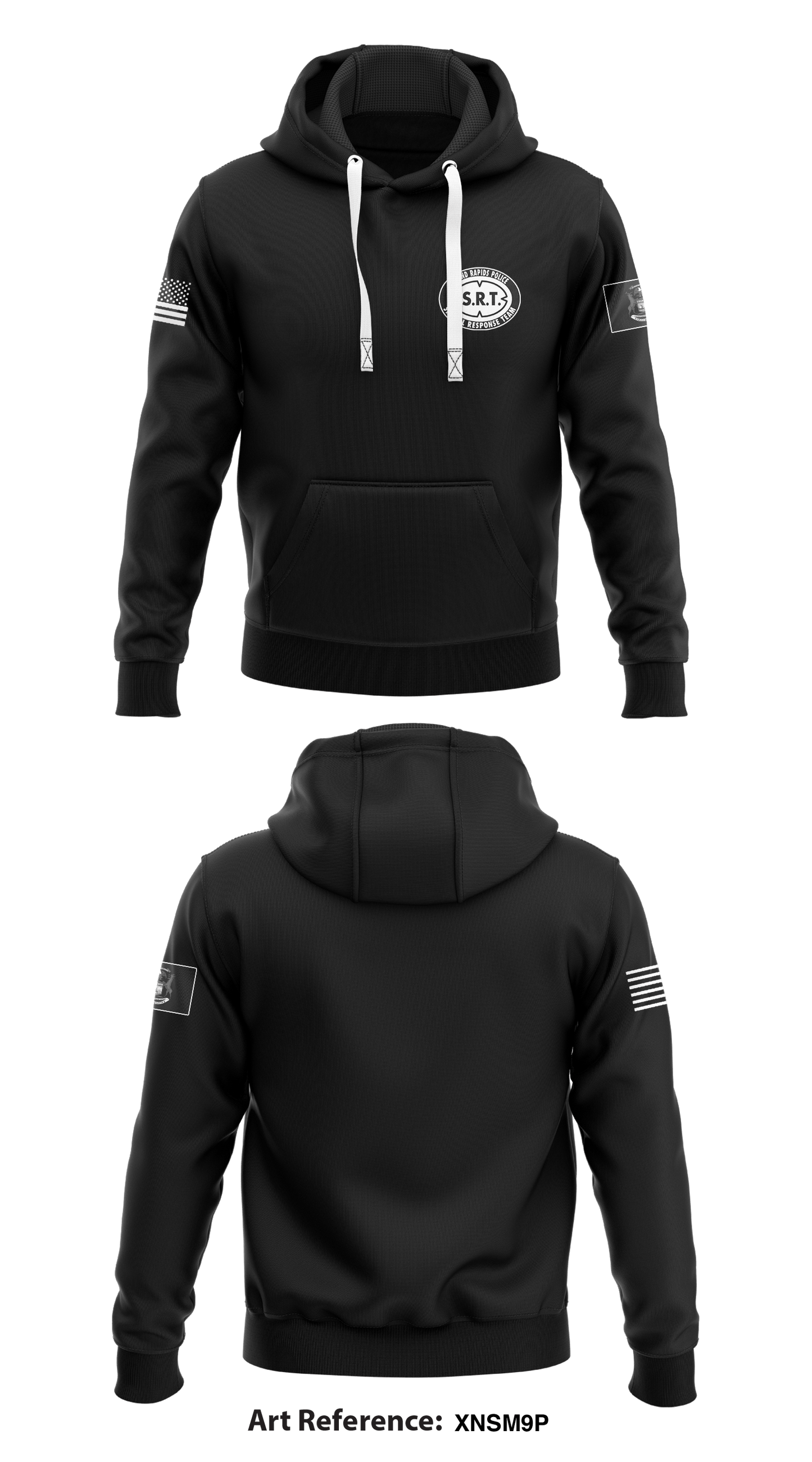 Grand Rapids Police Special Response Team Store 1 Core Men's Hooded Performance Sweatshirt - XnSm9p