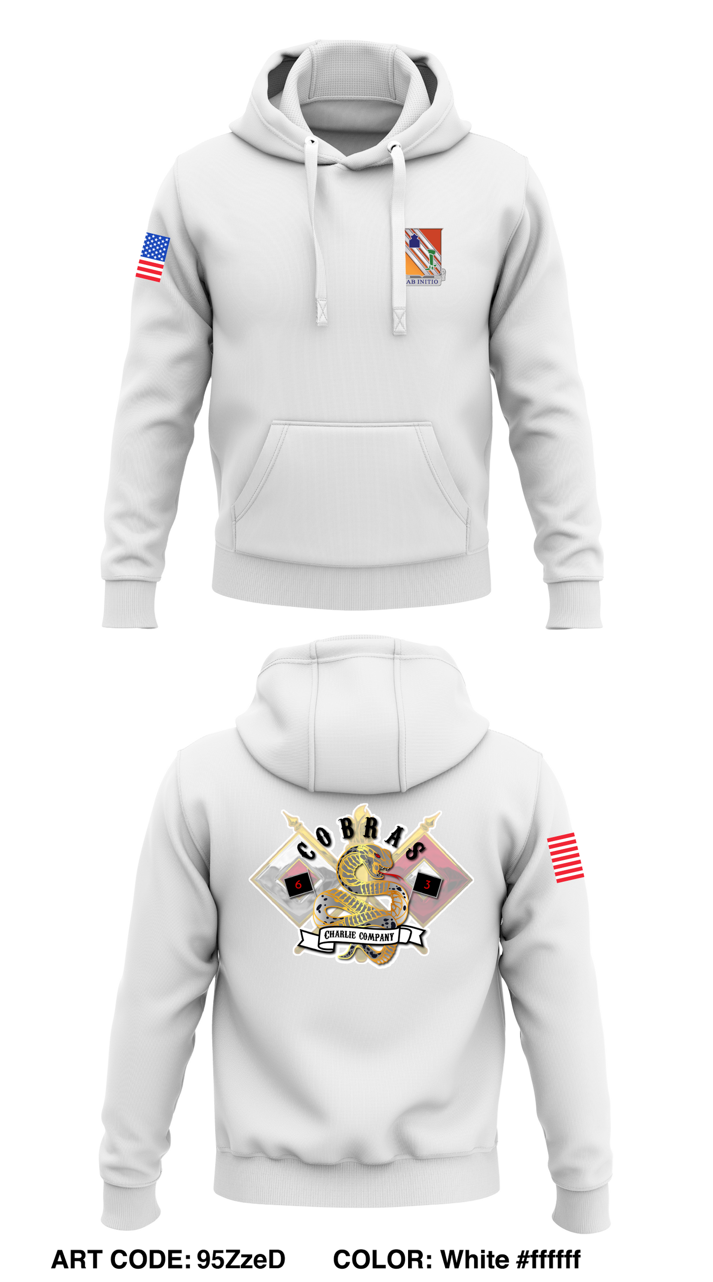 C/63d Expeditionary Signal Battalion Store 1 Core Men's Hooded Performance Sweatshirt - 95ZzeD