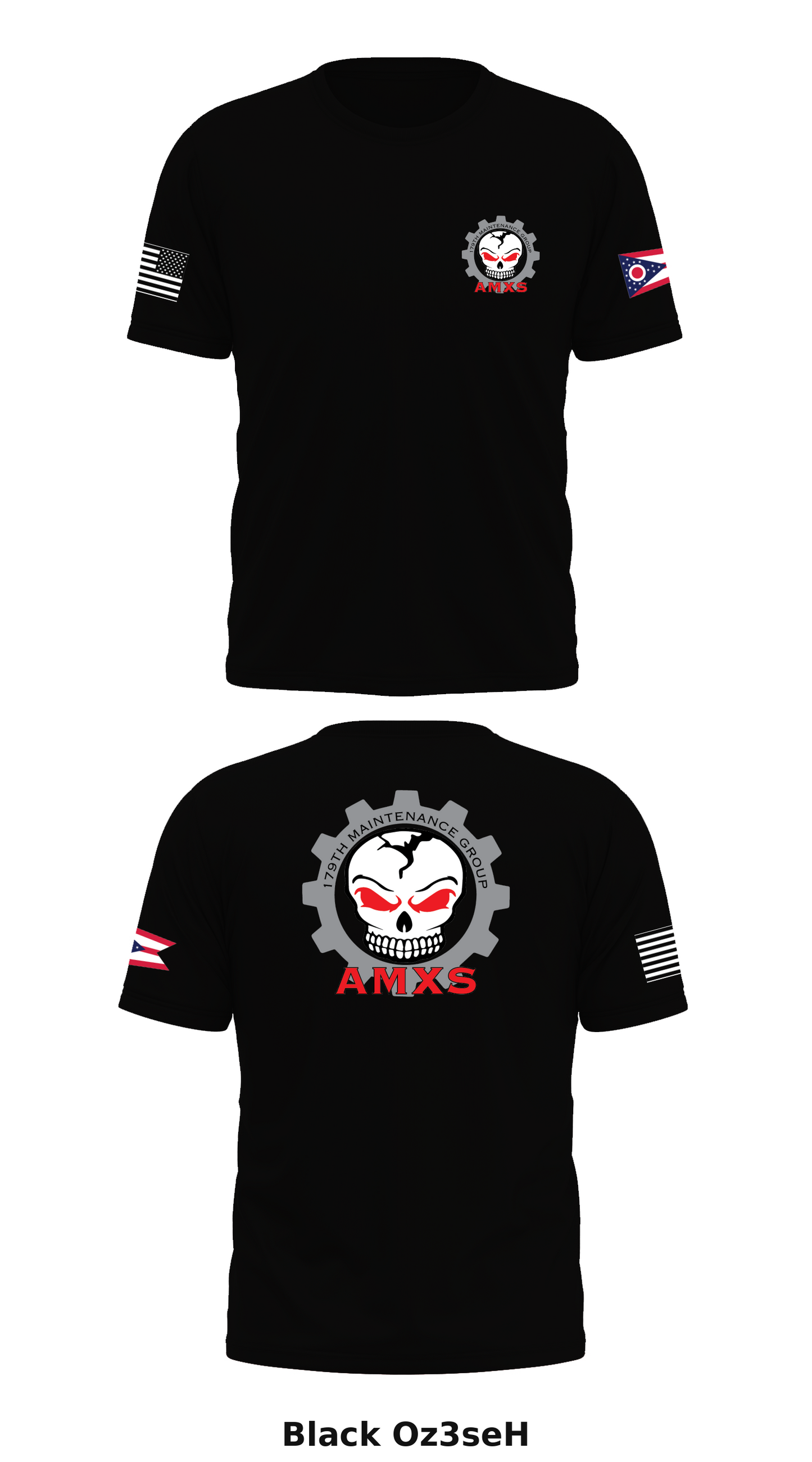 179th Maintenance Group Store 1 Core Men's SS Performance Tee - Oz3seH