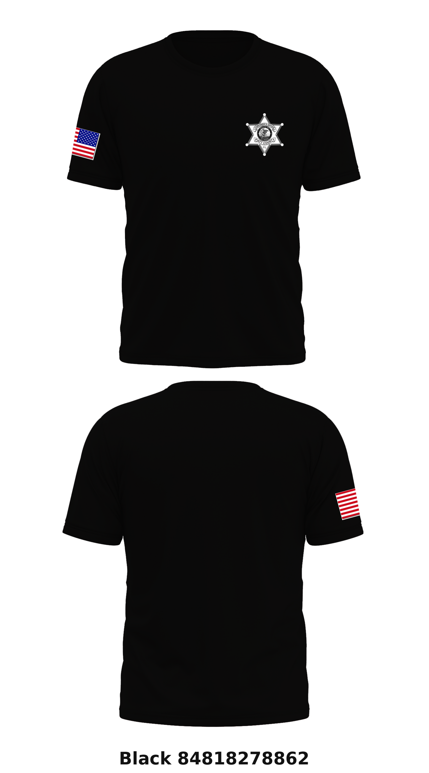 Coroner Store 1 Core Men's SS Performance Tee - 84818278862