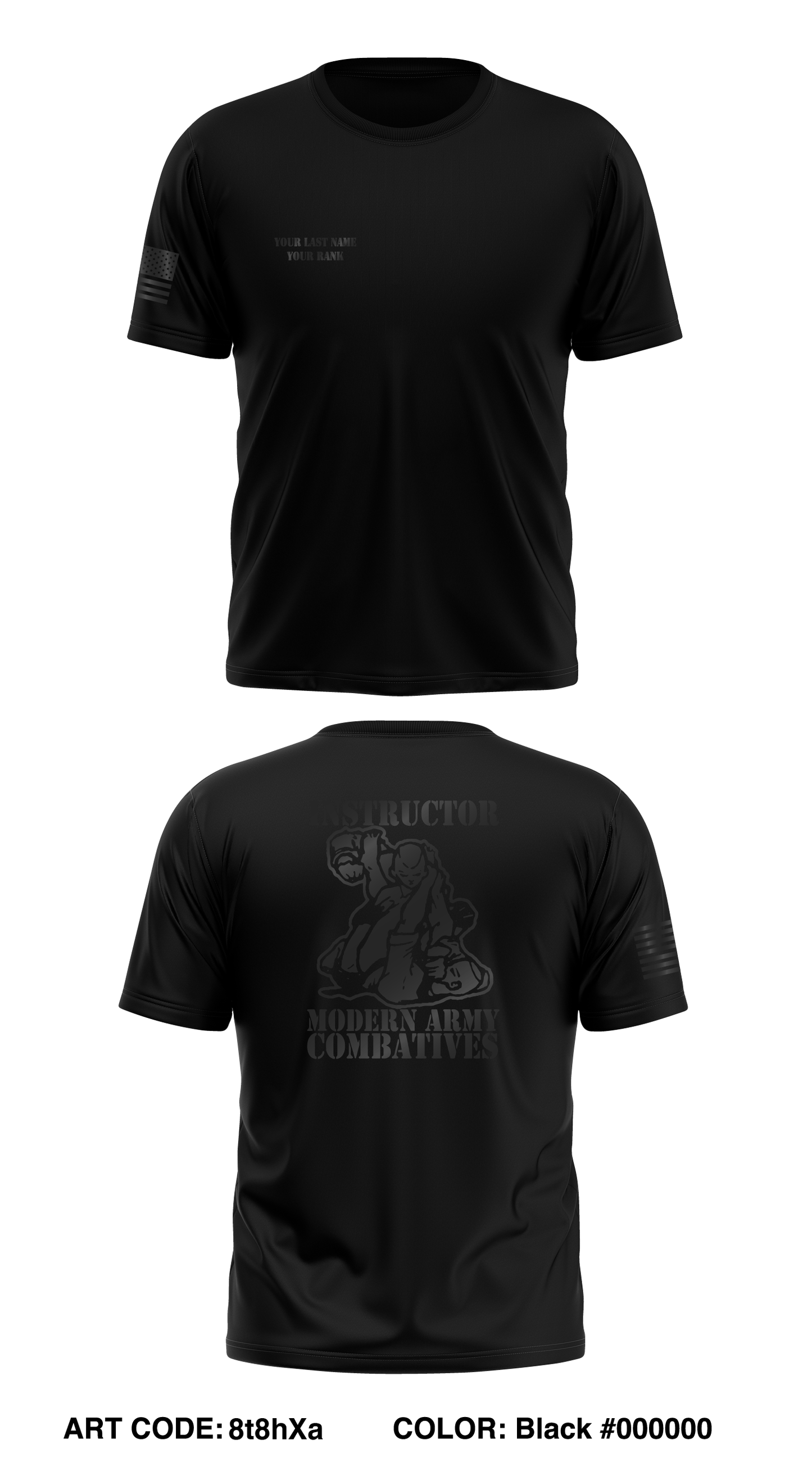 COMBATIVES 3 Store 1 Core Men's SS Performance Tee - 8t8hXa