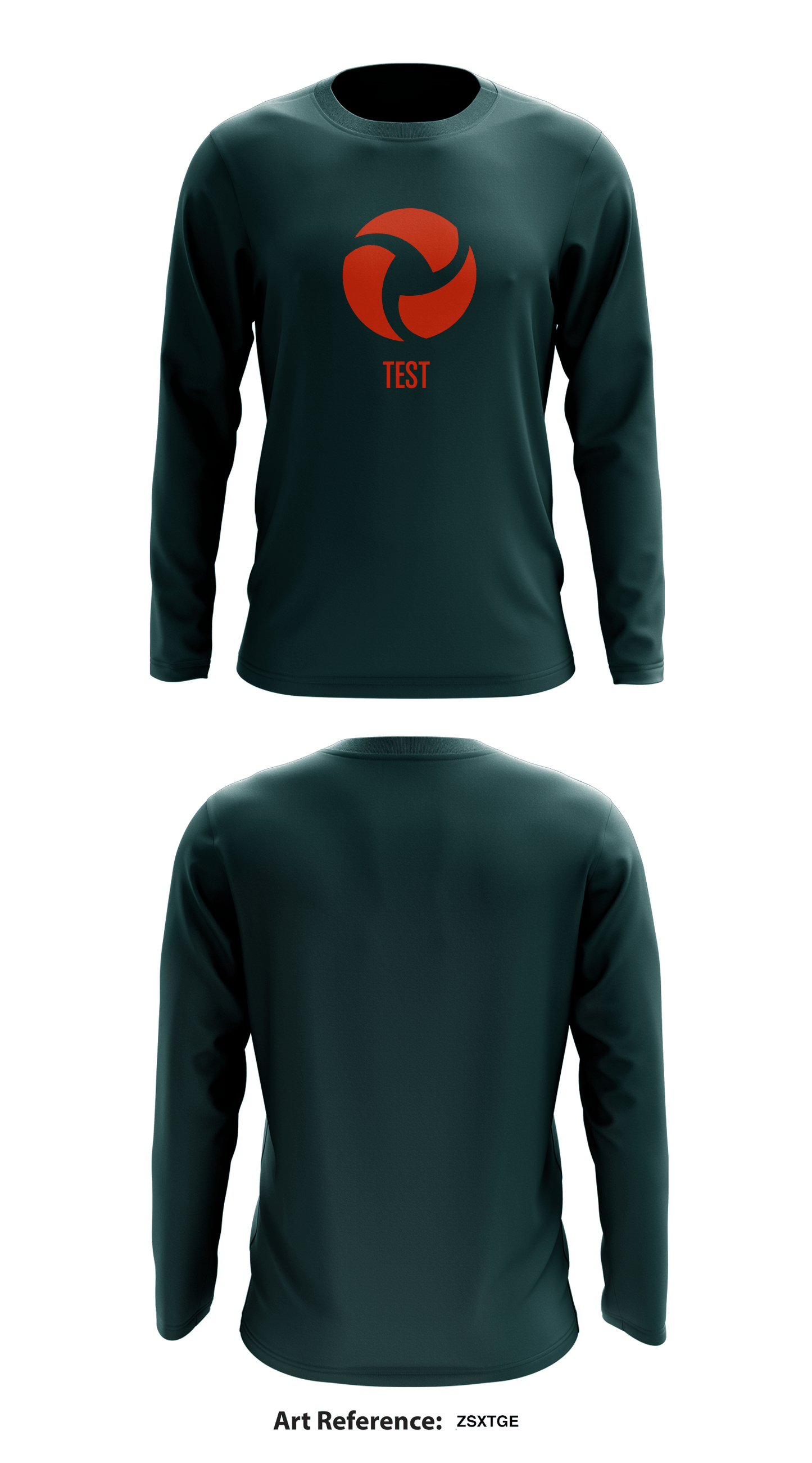Test Store 2 Core Men's LS Performance Tee - zSXTGE