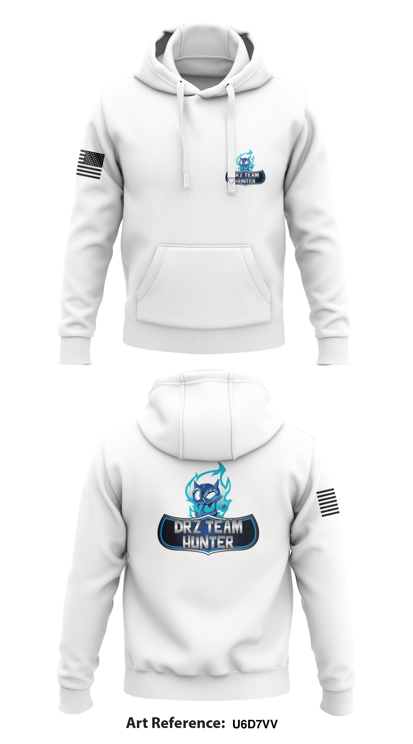 DRZ TEAMDRZ TEAM Store 1 Core Men's Hooded Performance Sweatshirt - U6d7Vv