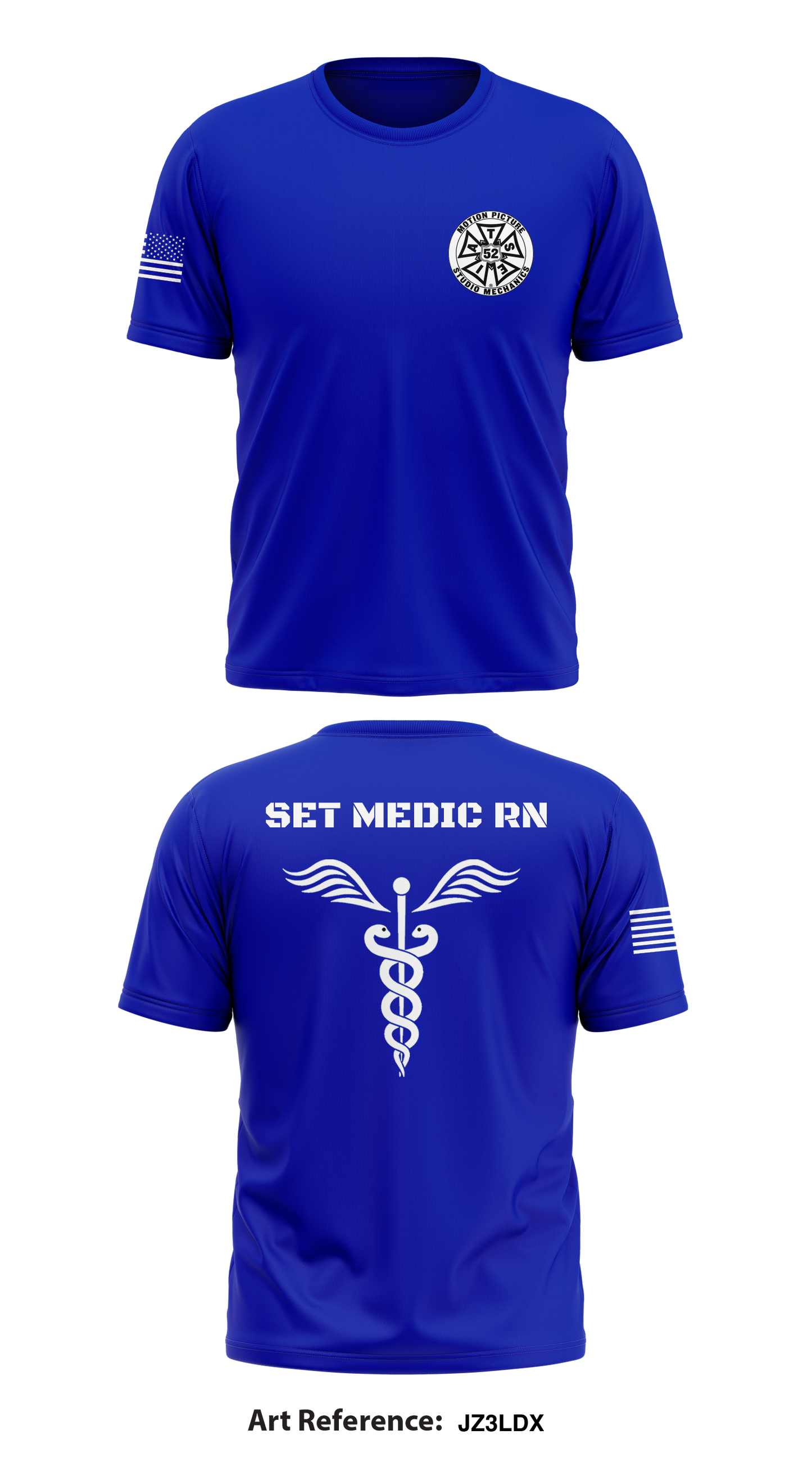 Local 52 Core Men's SS Performance Tee - jZ3LDX