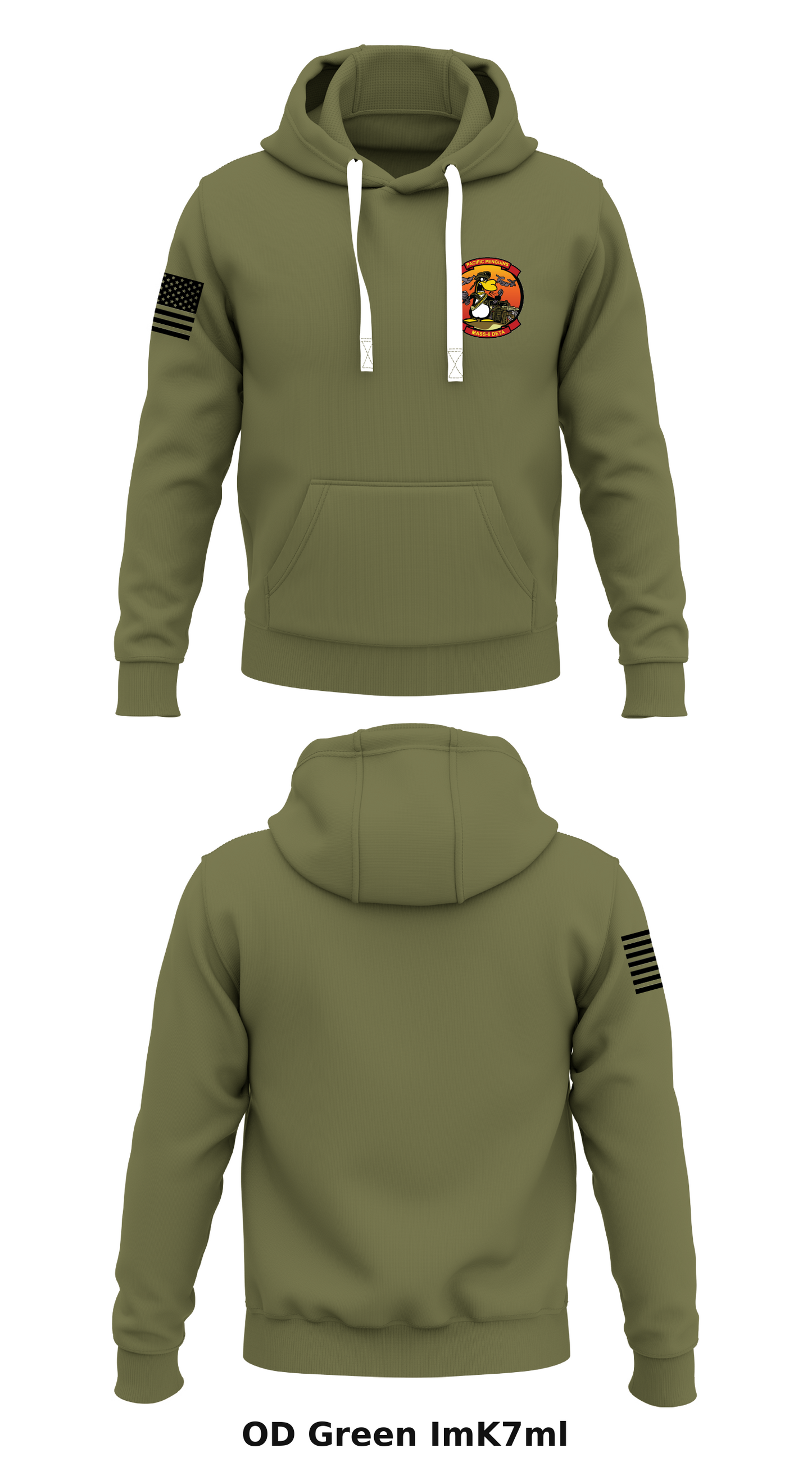 MASS 6 Det A Store 1 Core Men's Hooded Performance Sweatshirt - ImK7ml