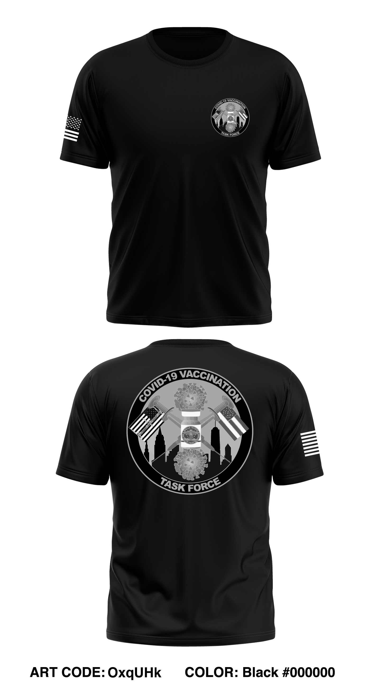 Med Divison Store 1 Core Men's SS Performance Tee - OxqUHk