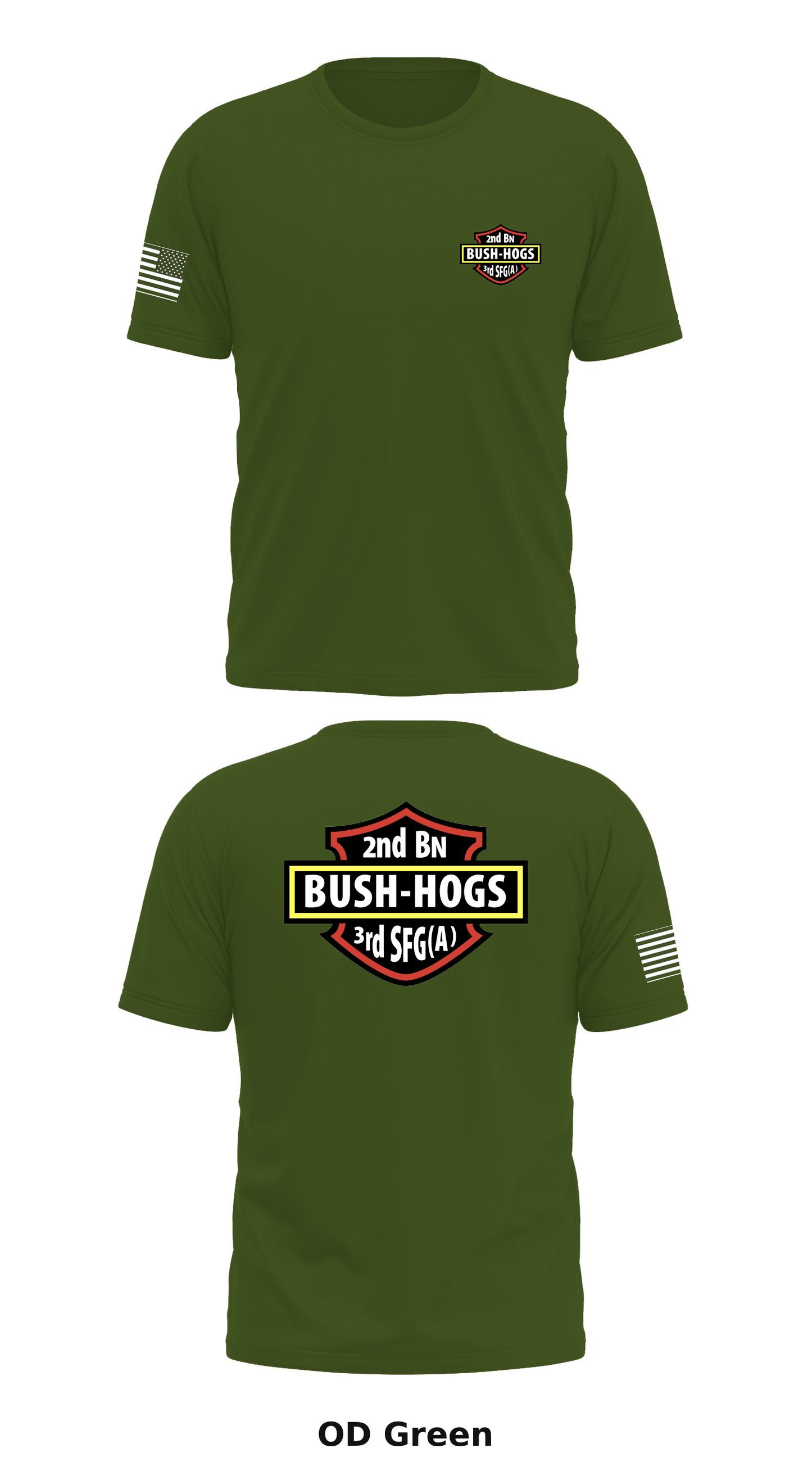 3rd SFG Store 1 Core Men's SS Performance Tee - 35355703572