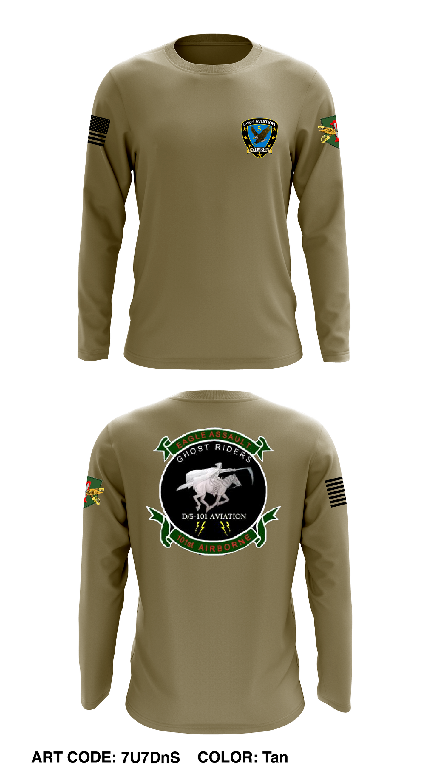 1st CAB Store 1 Core Men's LS Performance Tee - 7U7DnS