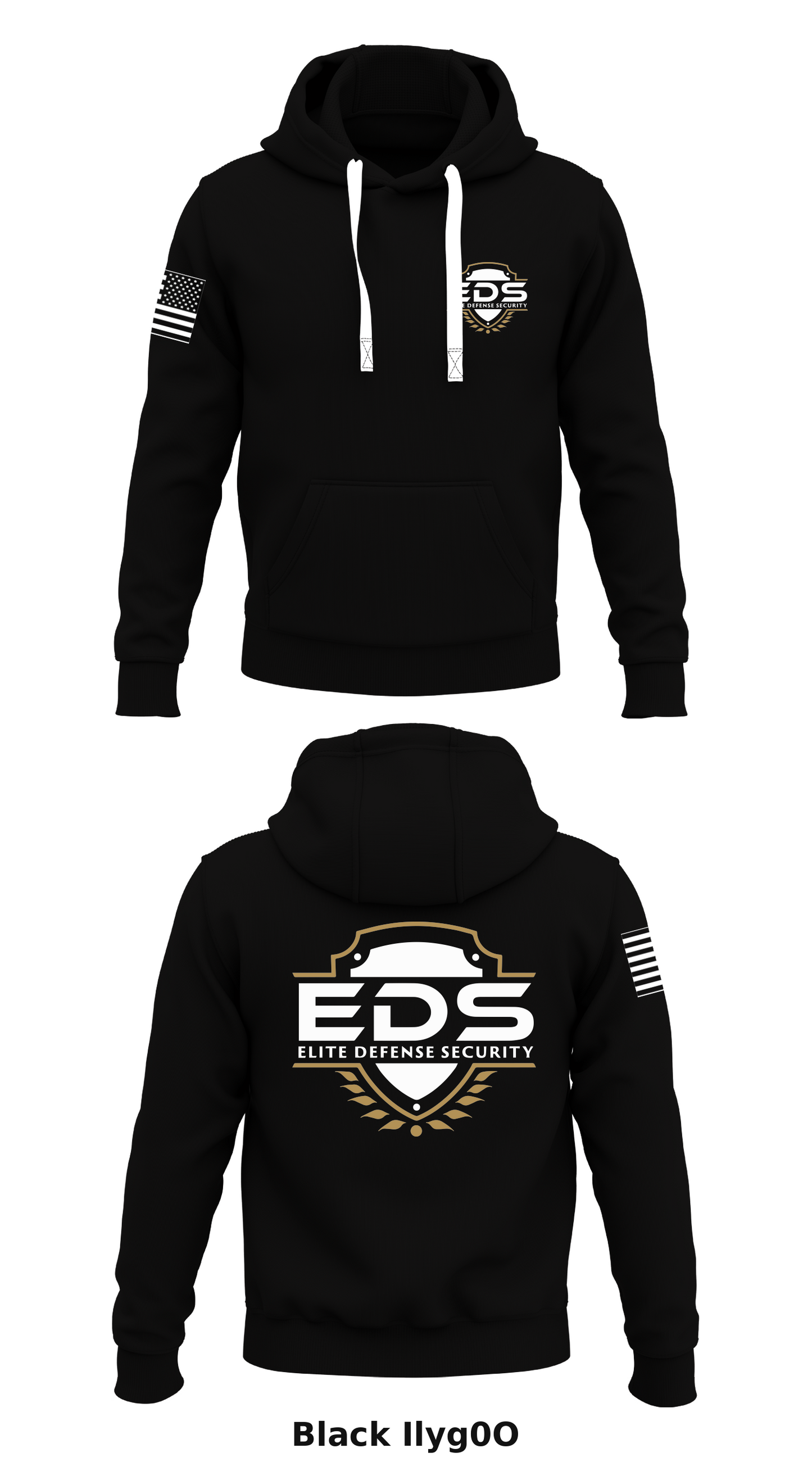 Elite Defense Security Store 1 Core Men's Hooded Performance Sweatshirt - Ilyg0O
