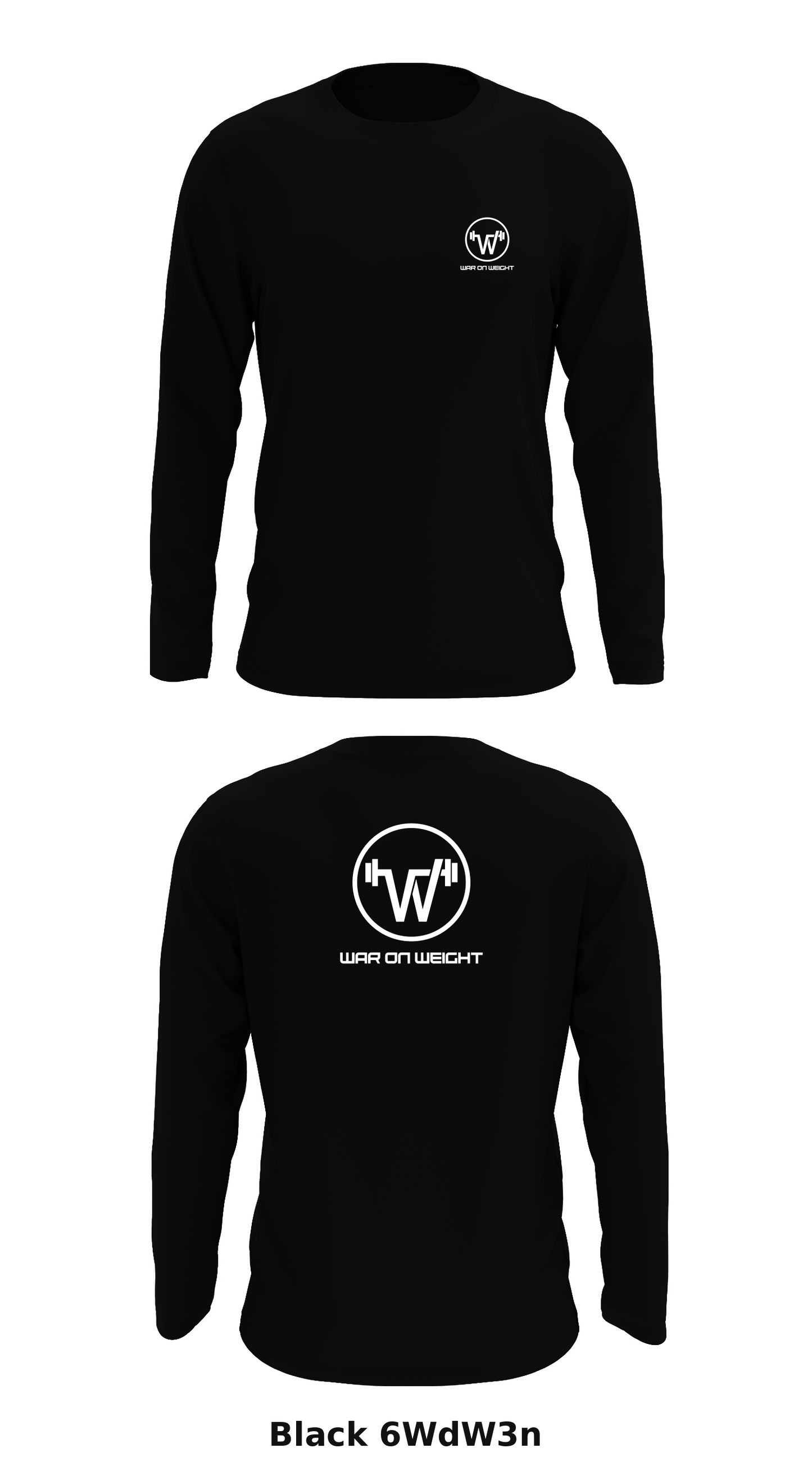 War On Weight Store 1 Core Men's LS Performance Tee - 6WdW3n