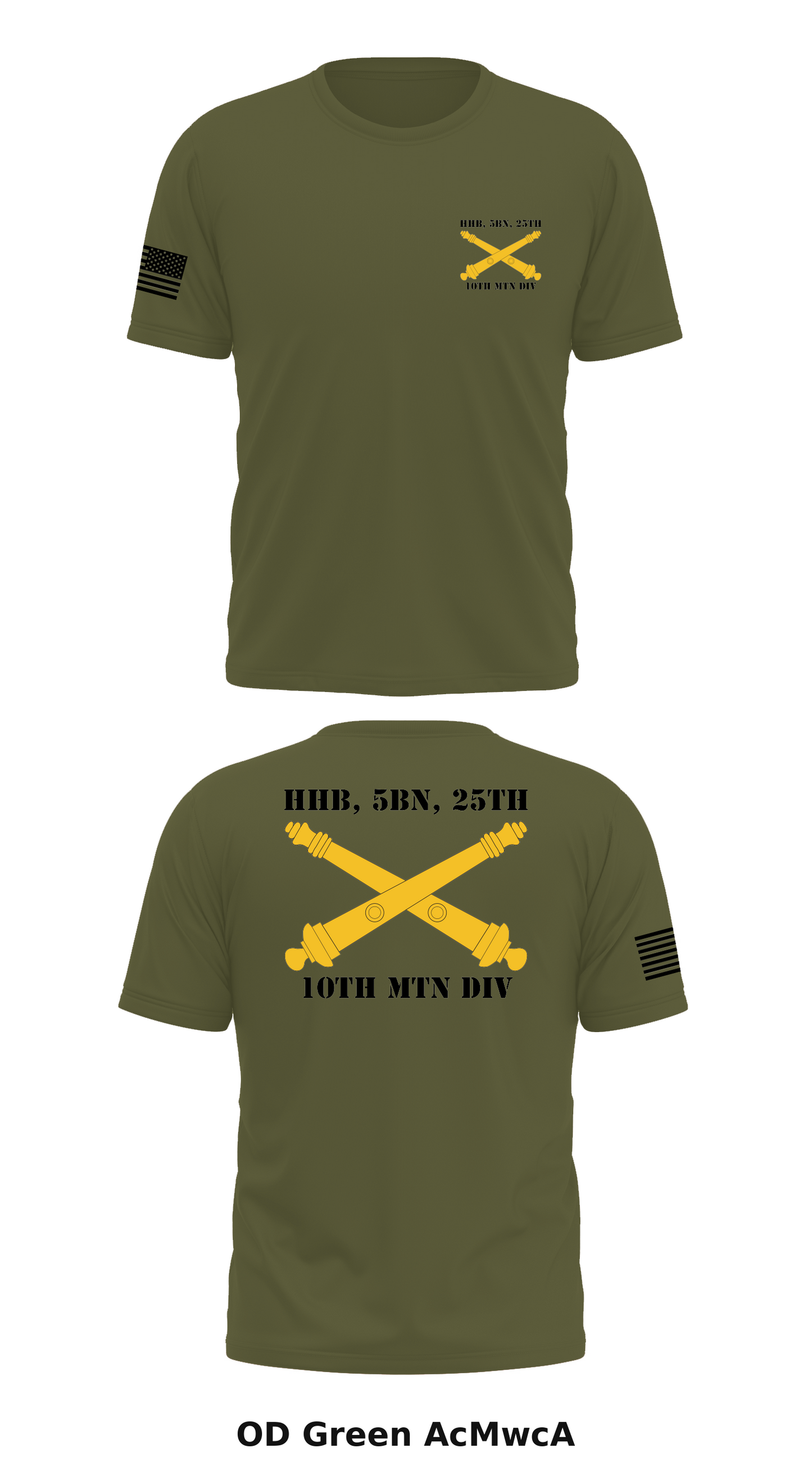 Hhb, 5BN, 25th Store 1 Core Men's SS Performance Tee - AcMwcA