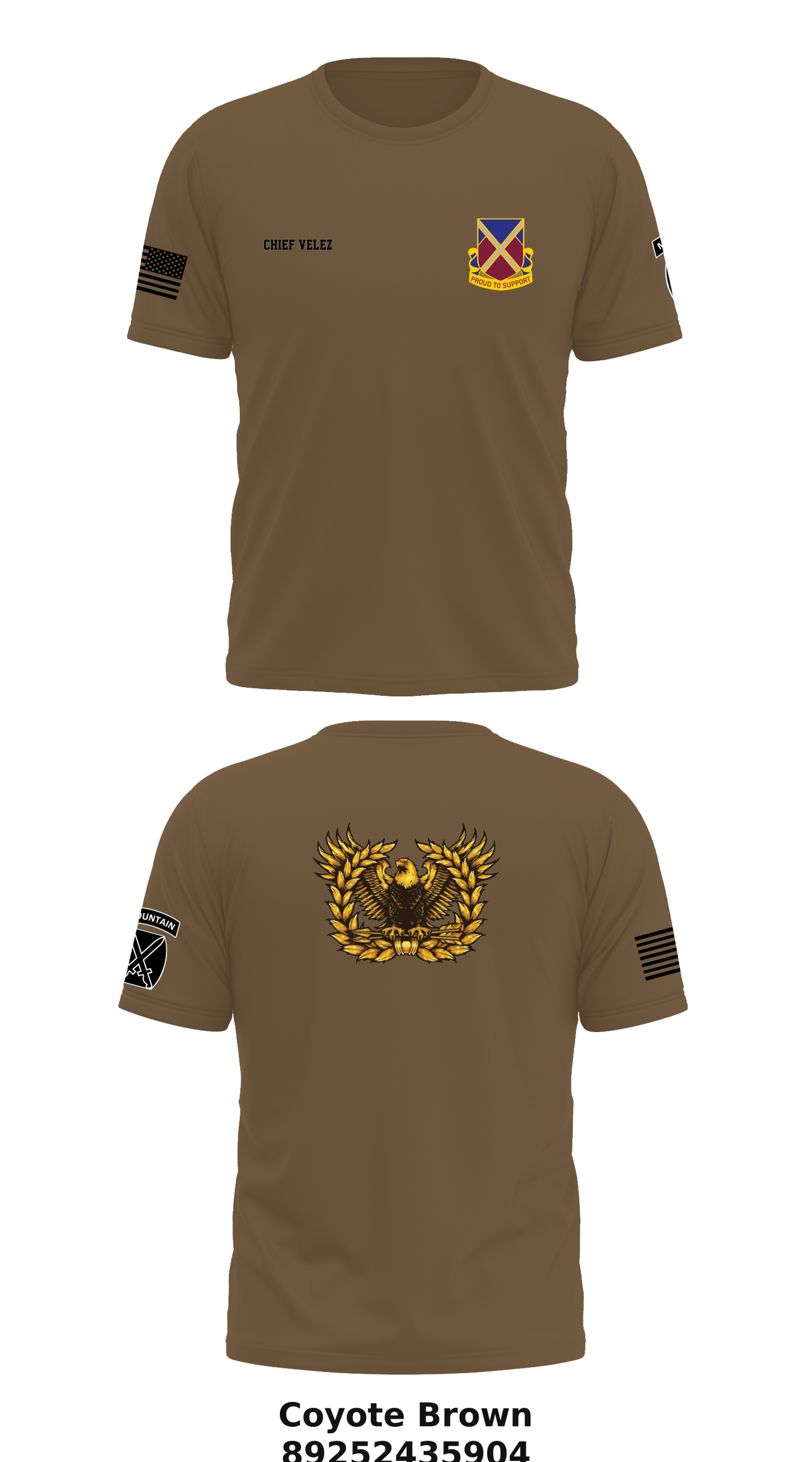 10th BSB Store 1 Core Men's SS Performance Tee - 89252435904