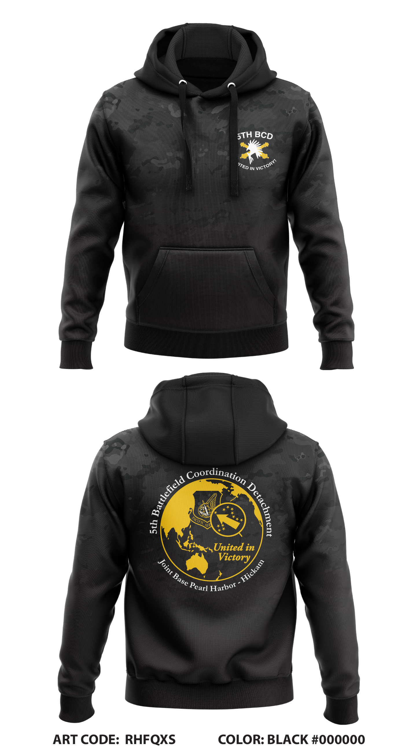 5th BCD Store 1 Core Men's Hooded Performance Sweatshirt - rHfQxs