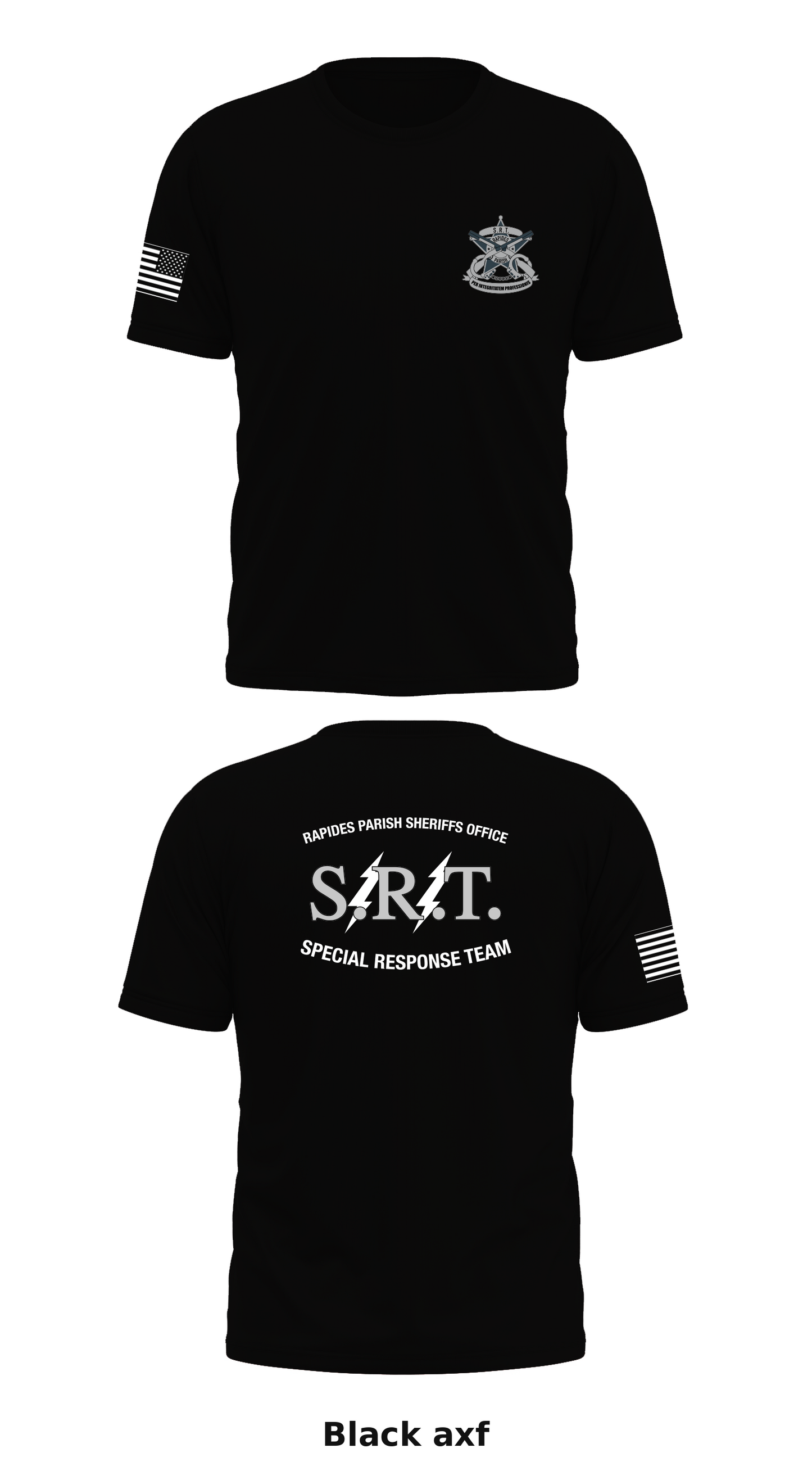 Special Response Team Store 1 Core Men's SS Performance Tee - axf
