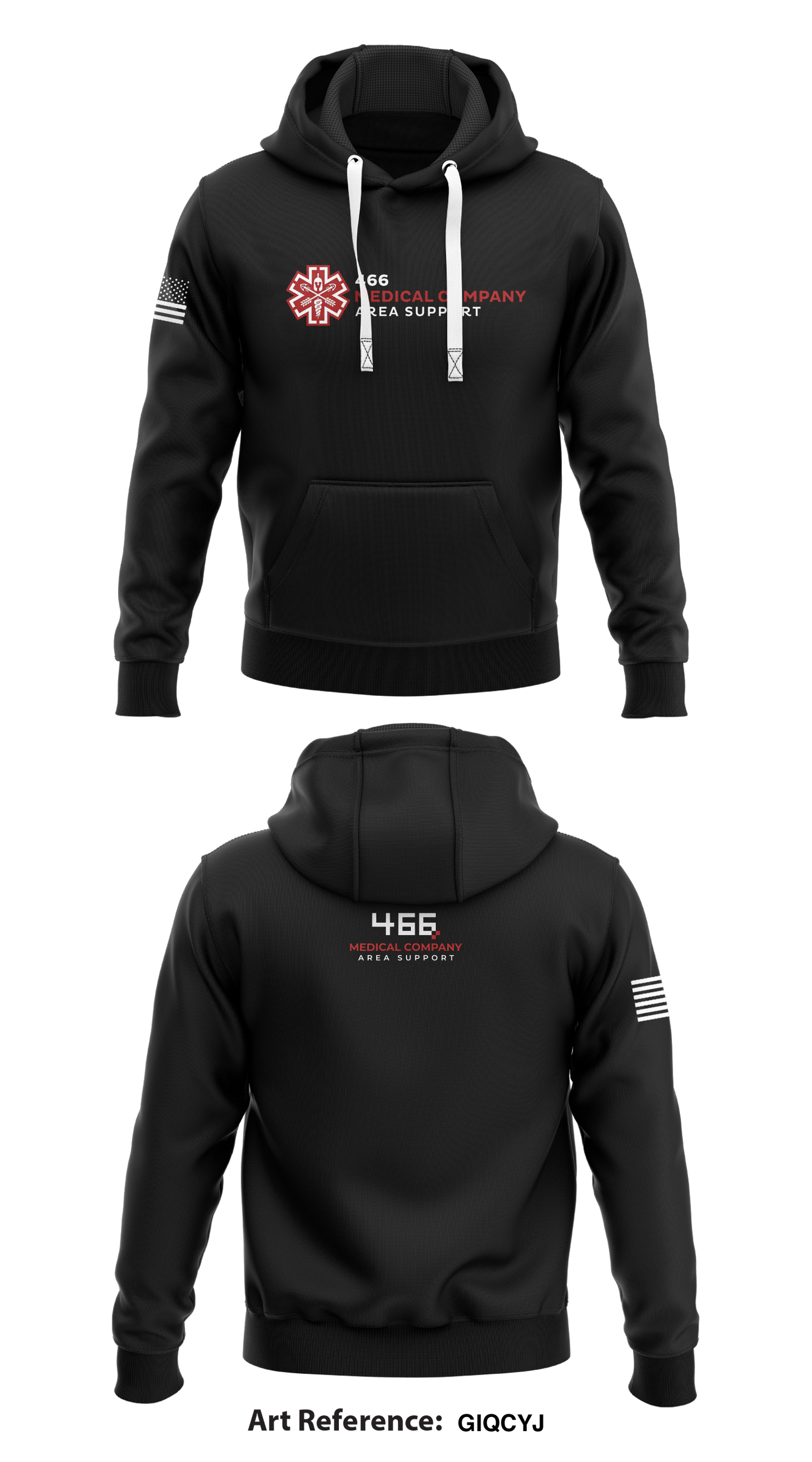 466 MCAS Store 1 Core Men's Hooded Performance Sweatshirt - giQCYJ