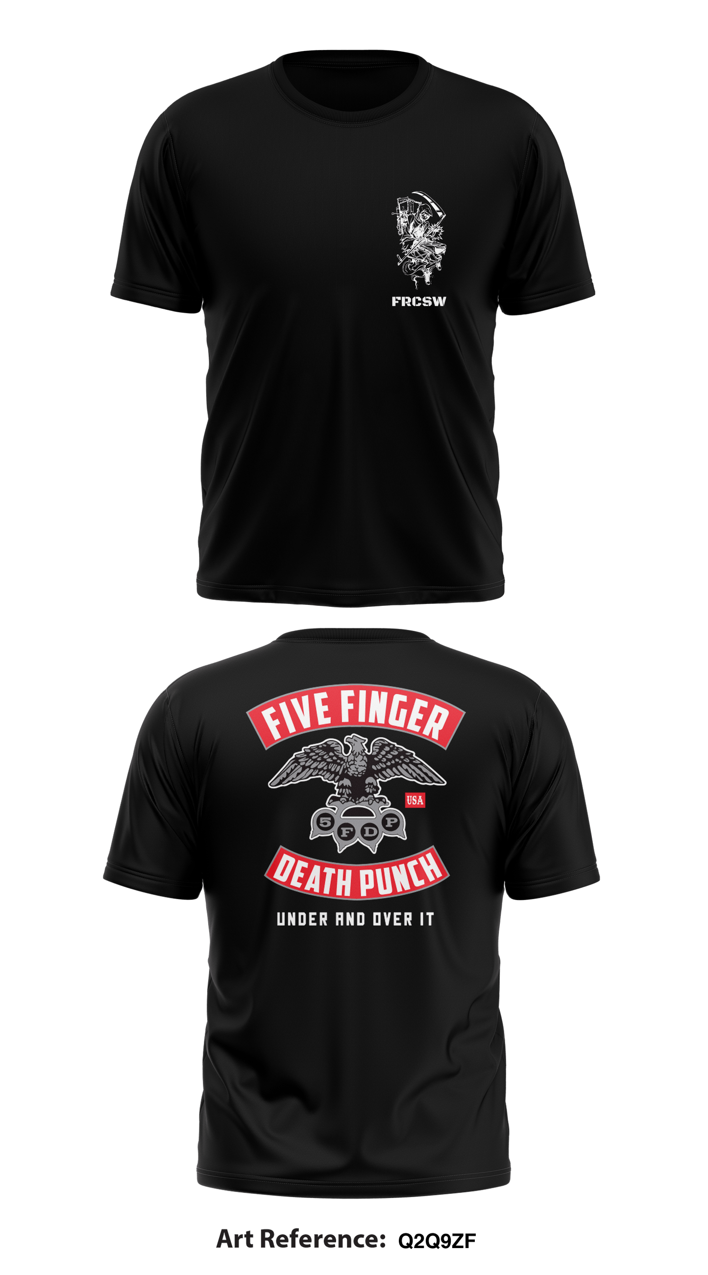 FRCSW Store 1 Core Men's SS Performance Tee - Q2q9zf