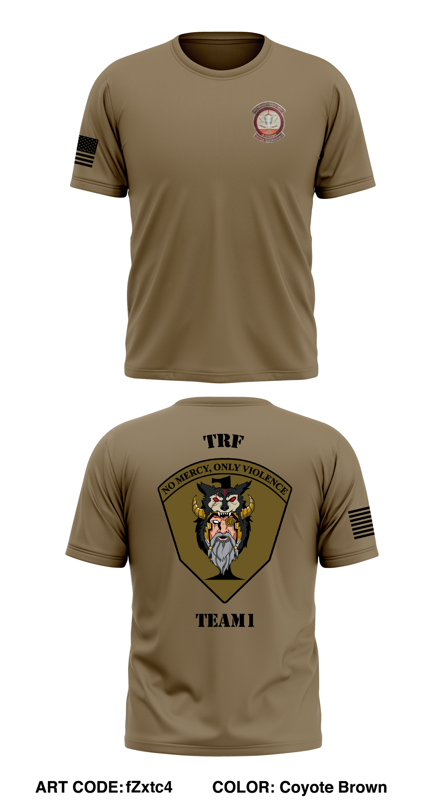 91MSOS TRF Team1 Store 1 Core Men's SS Performance Tee - fZxtc4