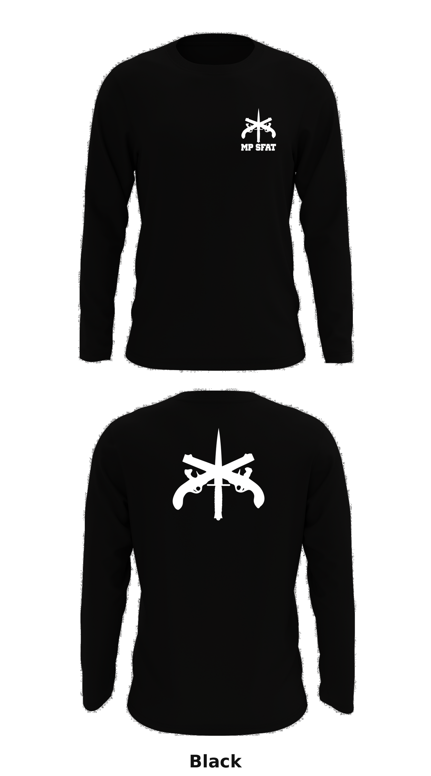MP SFAT Store 1 Core Men's LS Performance Tee - 94286657557