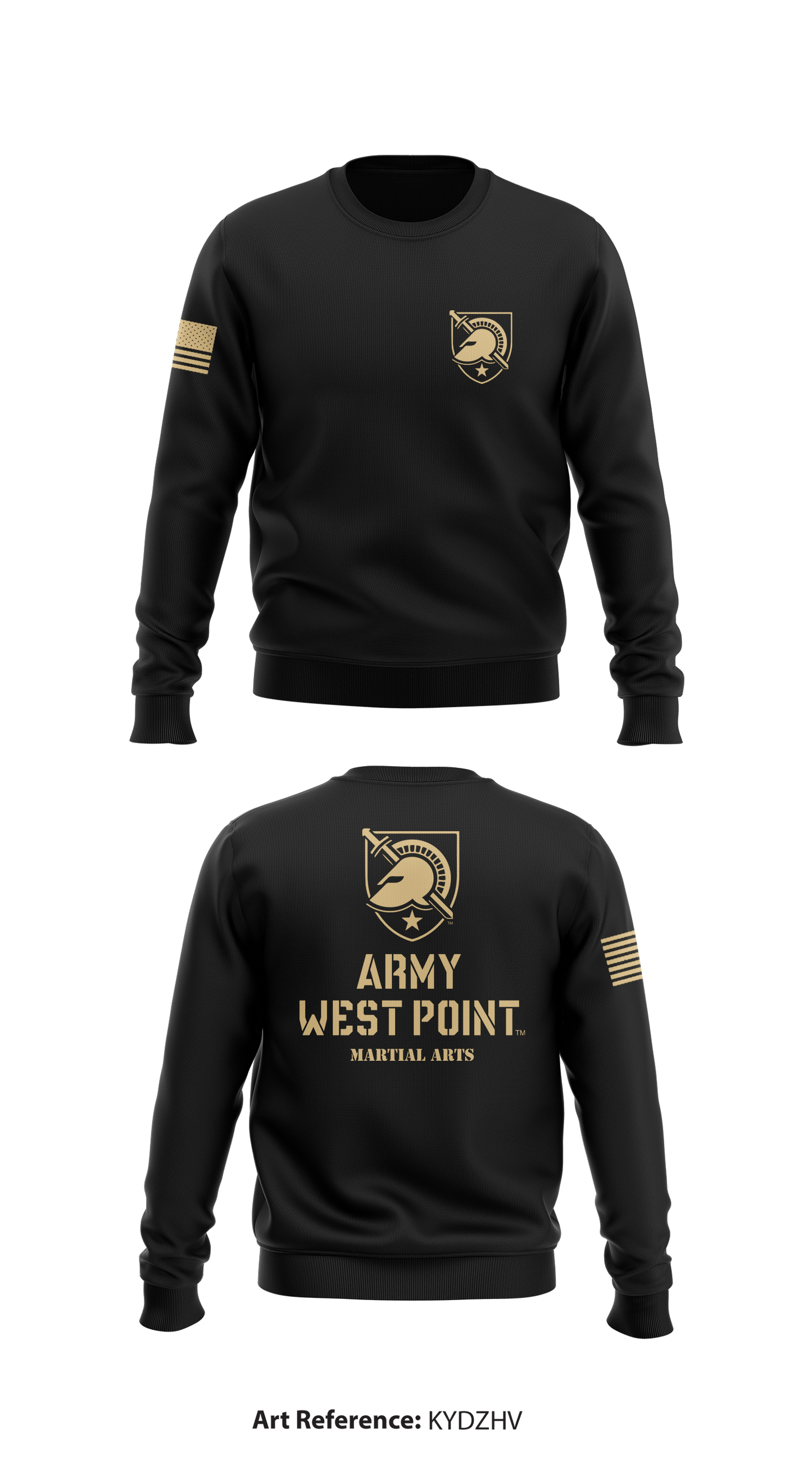 West Point Martial Arts Store 1 Core Men's Crewneck Performance Sweatshirt - kydzhv