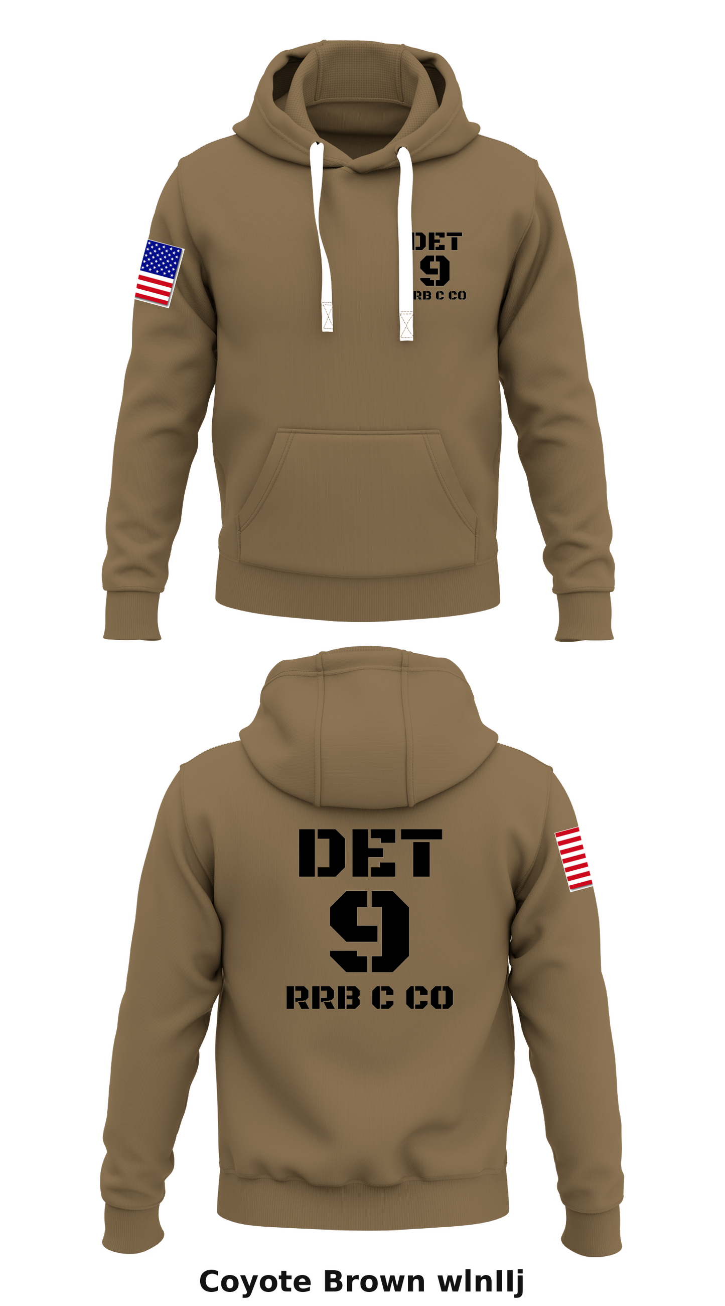 Det 9 rrb c co Store 1 Core Men's Hooded Performance Sweatshirt - wlnIIj