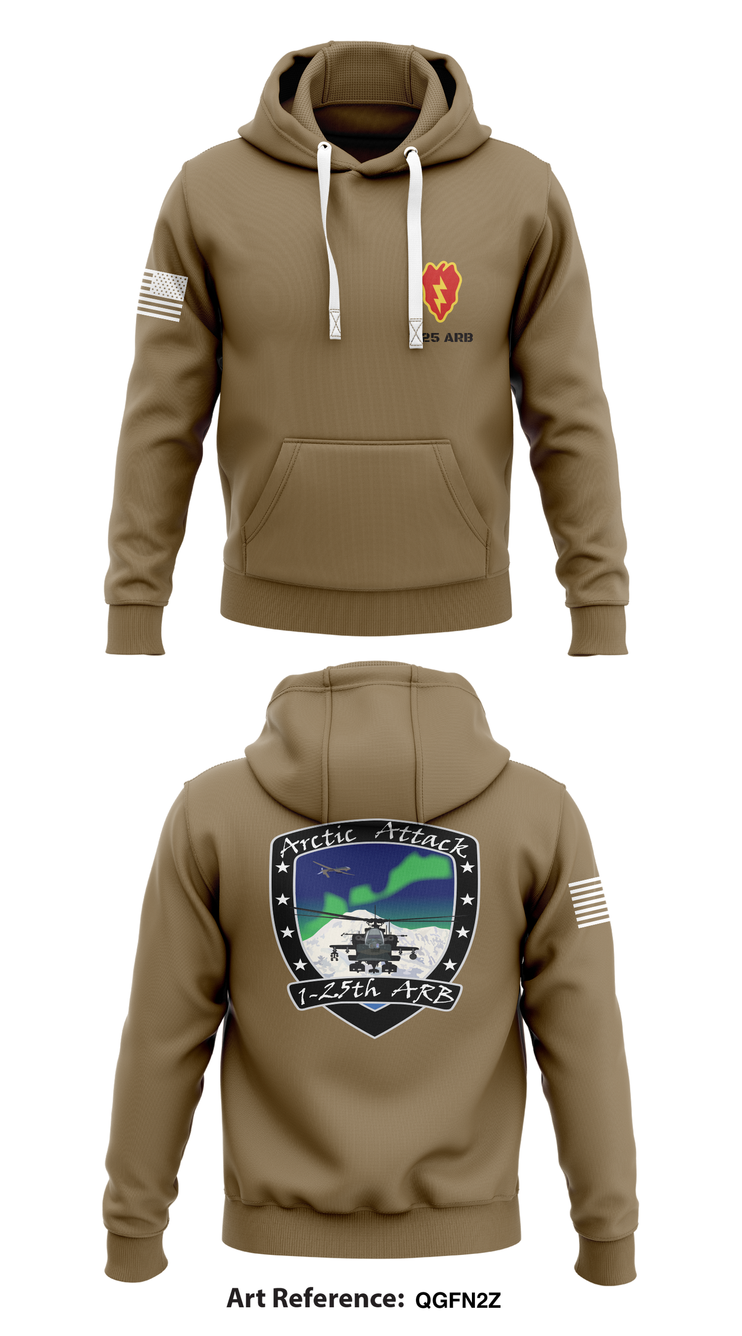 1/25 ARB Store 1 Core Men's Hooded Performance Sweatshirt - qGfn2Z
