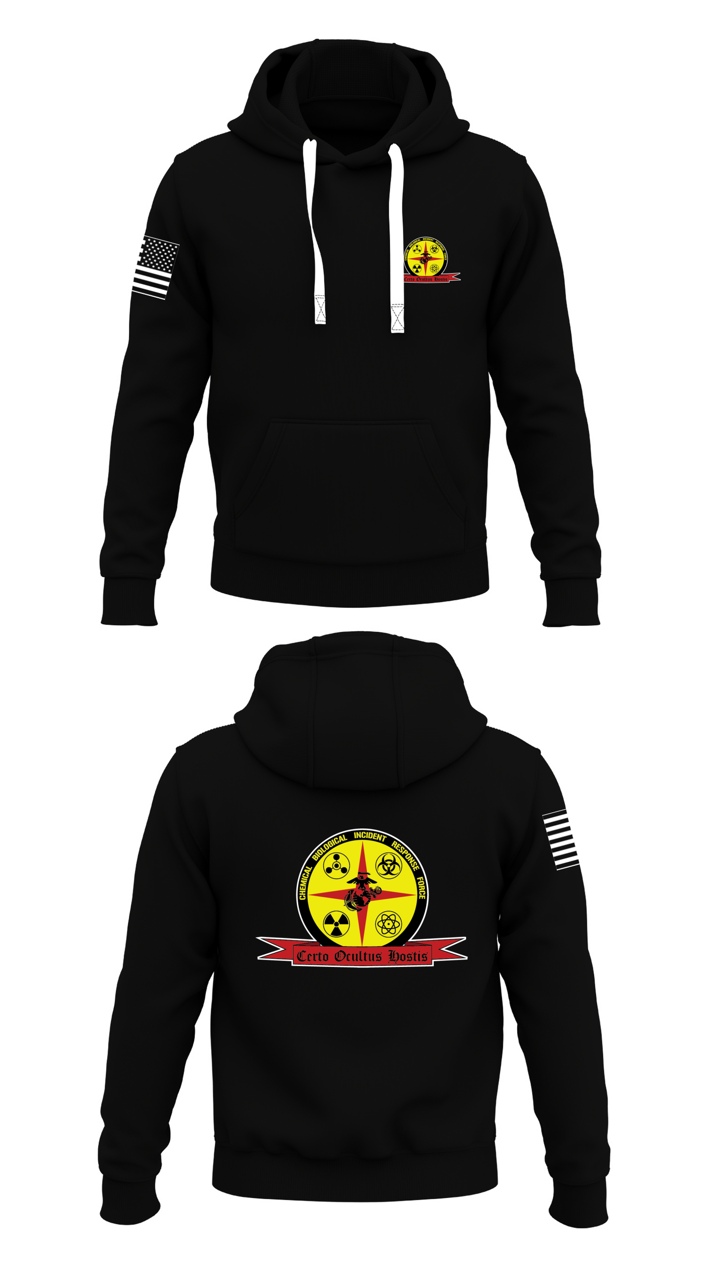 CBIRF Store 1 Core Men's Hooded Performance Sweatshirt - 95439236558