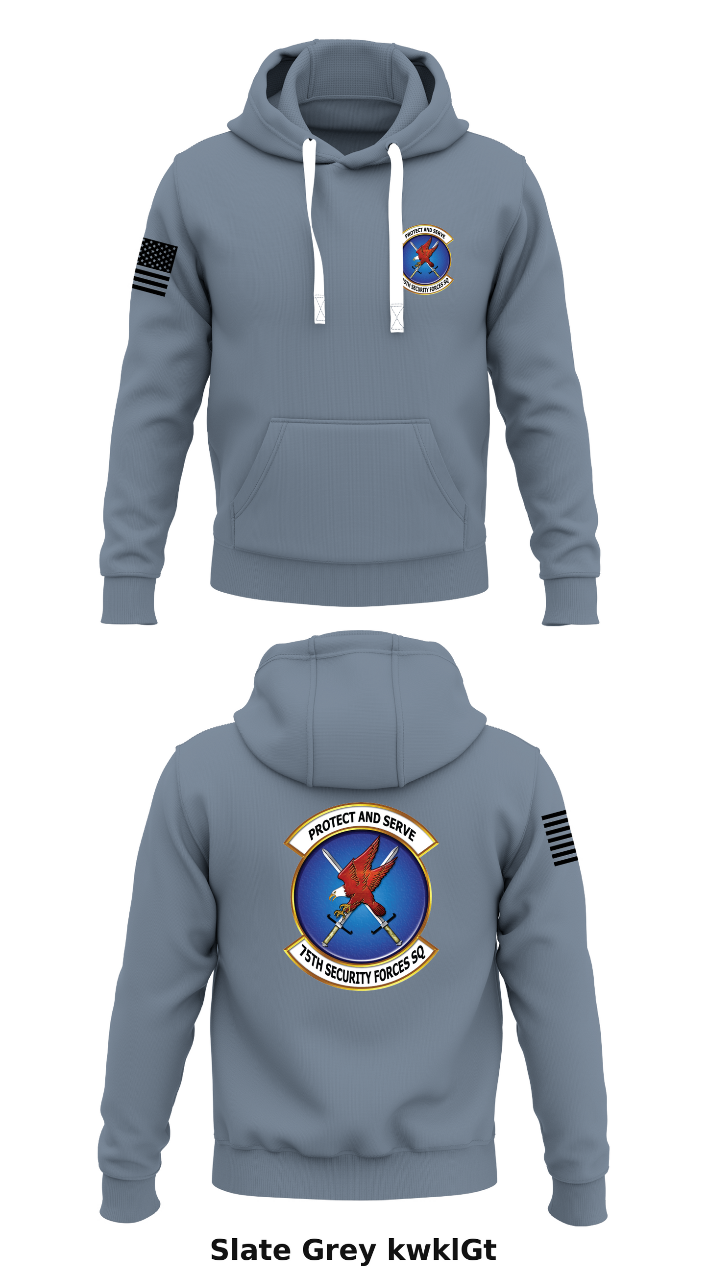 75th SFS Store 1 Core Men's Hooded Performance Sweatshirt - kwklGt
