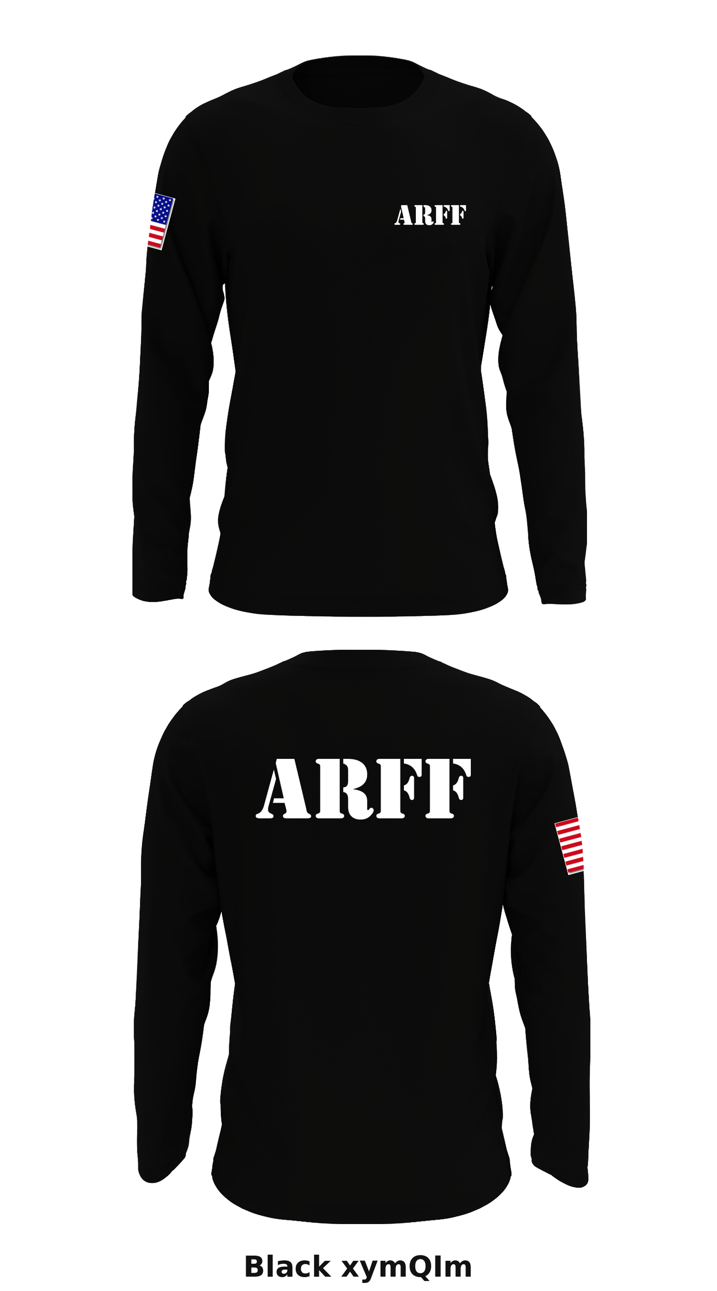 ARFF Store 1 Core Men's LS Performance Tee - xymQIm