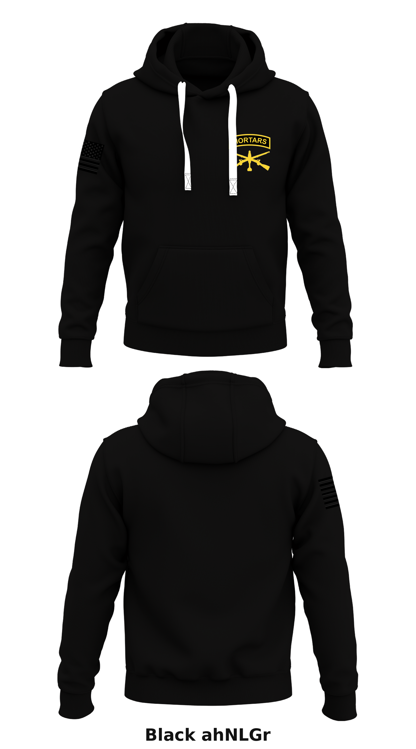 1-6IN Mortars Store 1 Core Men's Hooded Performance Sweatshirt - ahNLGr