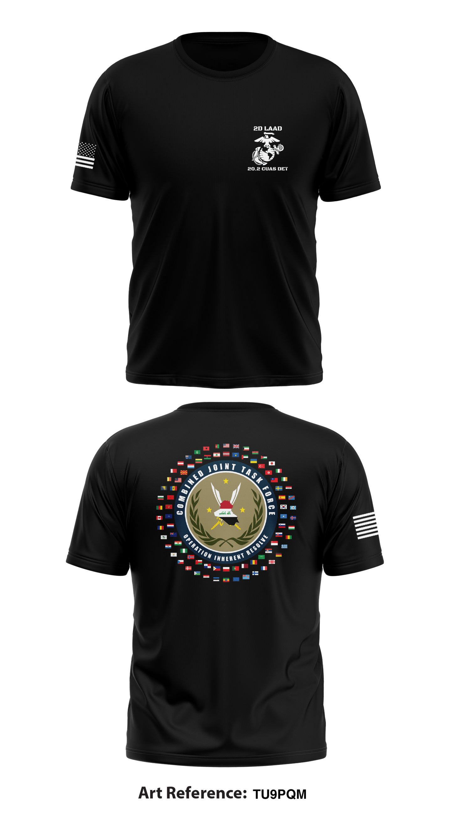 2D LAAD Store 1 Core Men's SS Performance Tee - tu9pqM