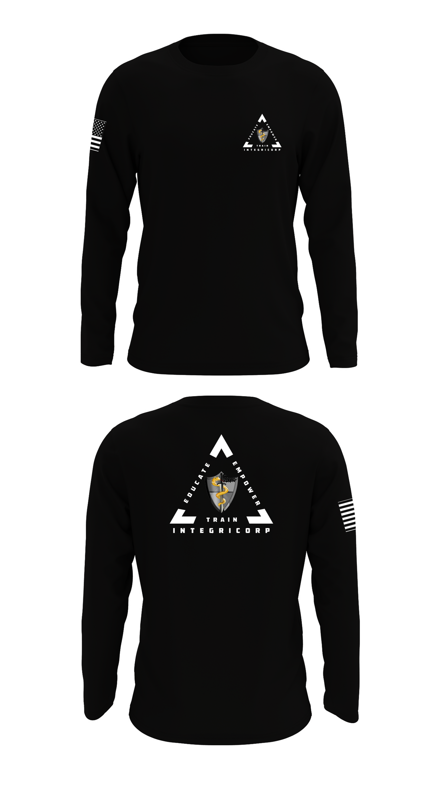 IntegriCorp Store 1 Core Men's LS Performance Tee - 42434847447