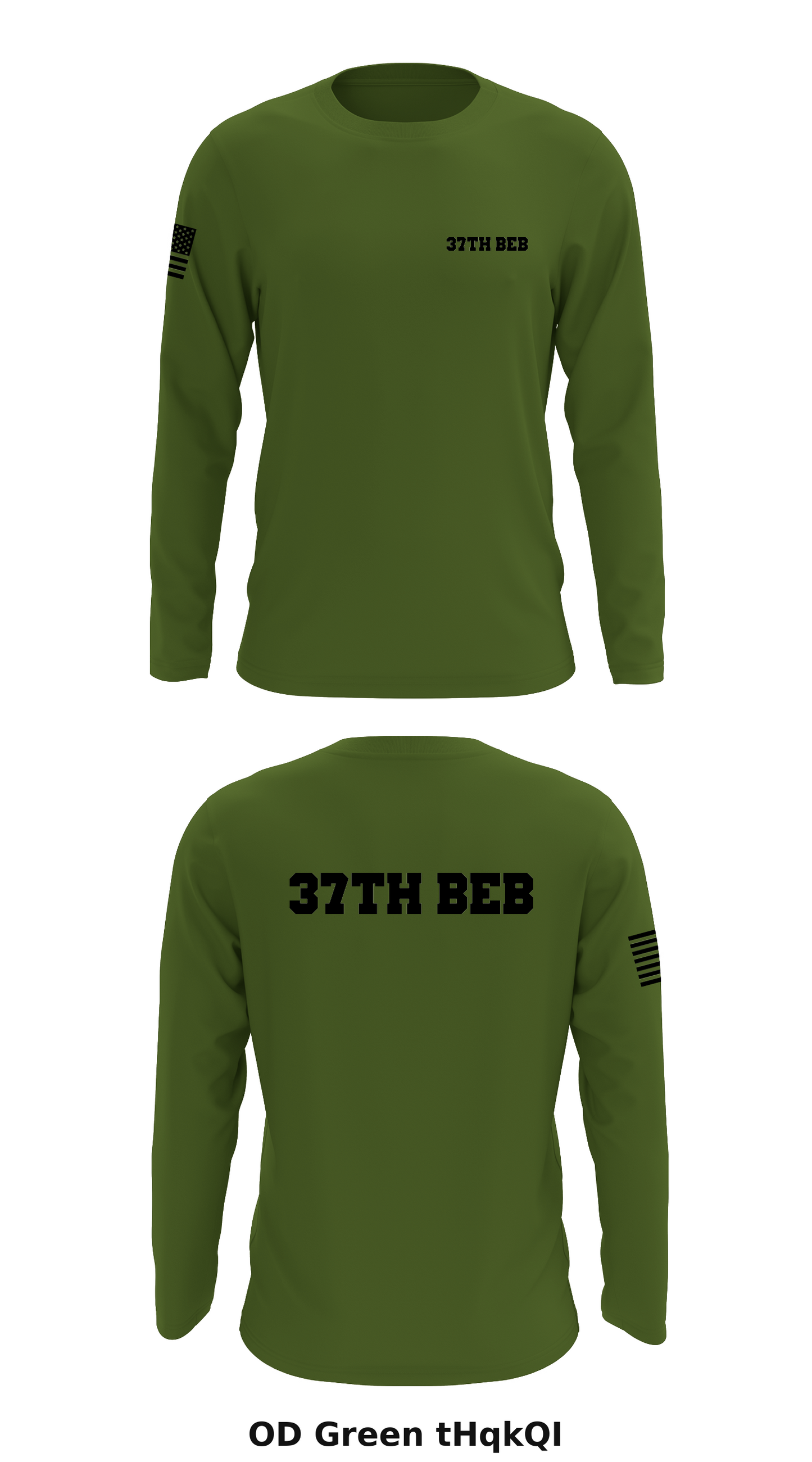 37th BEB Store 4 Core Men's LS Performance Tee - tHqkQI