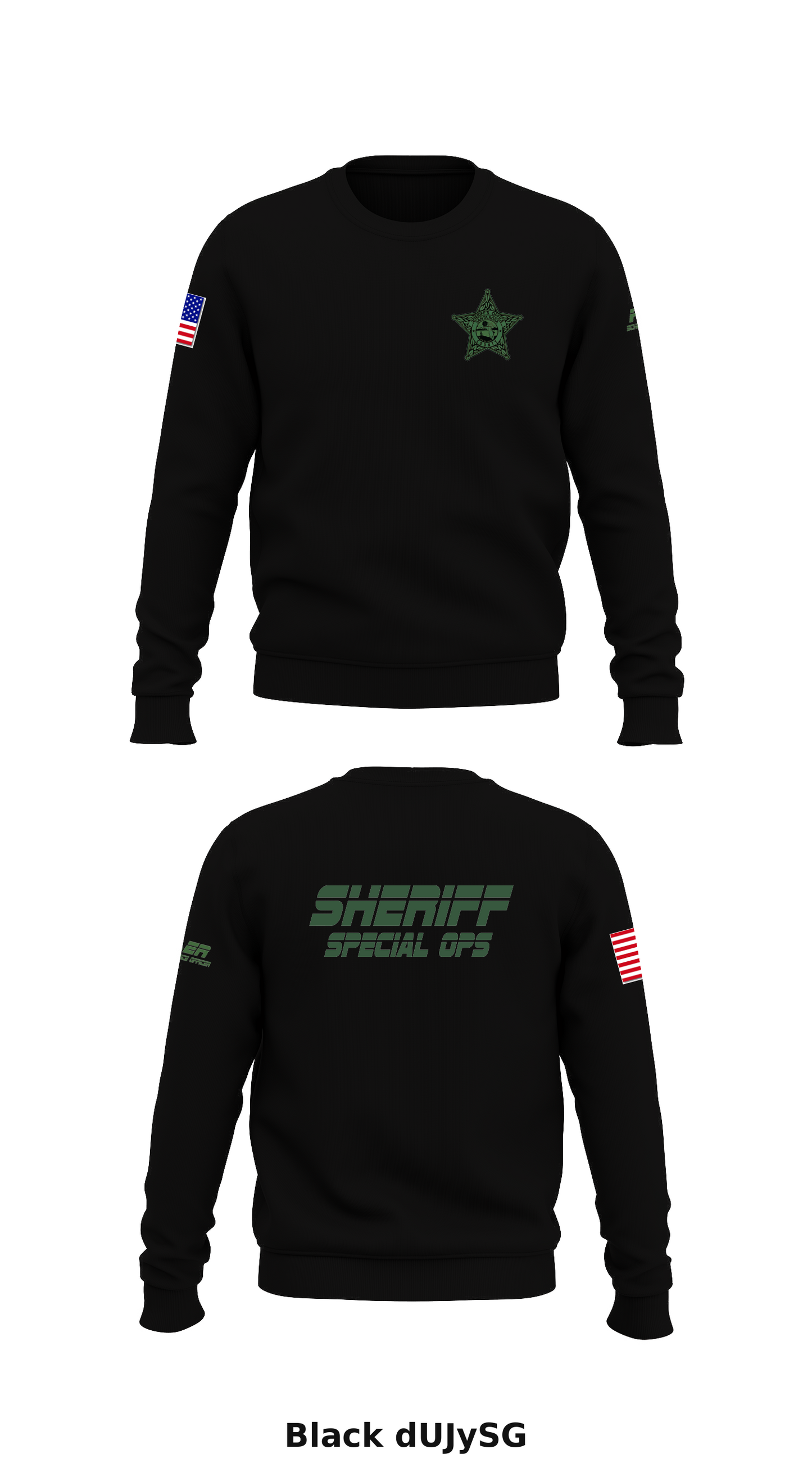 Special Operations Store 1 Core Men's Crewneck Performance Sweatshirt - dUJySG