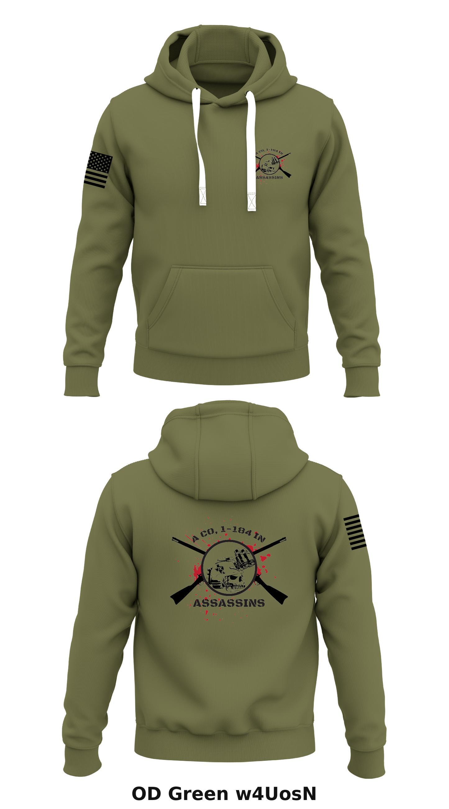 A Co, 1-184 IN Store 1 Core Men's Hooded Performance Sweatshirt - w4UosN