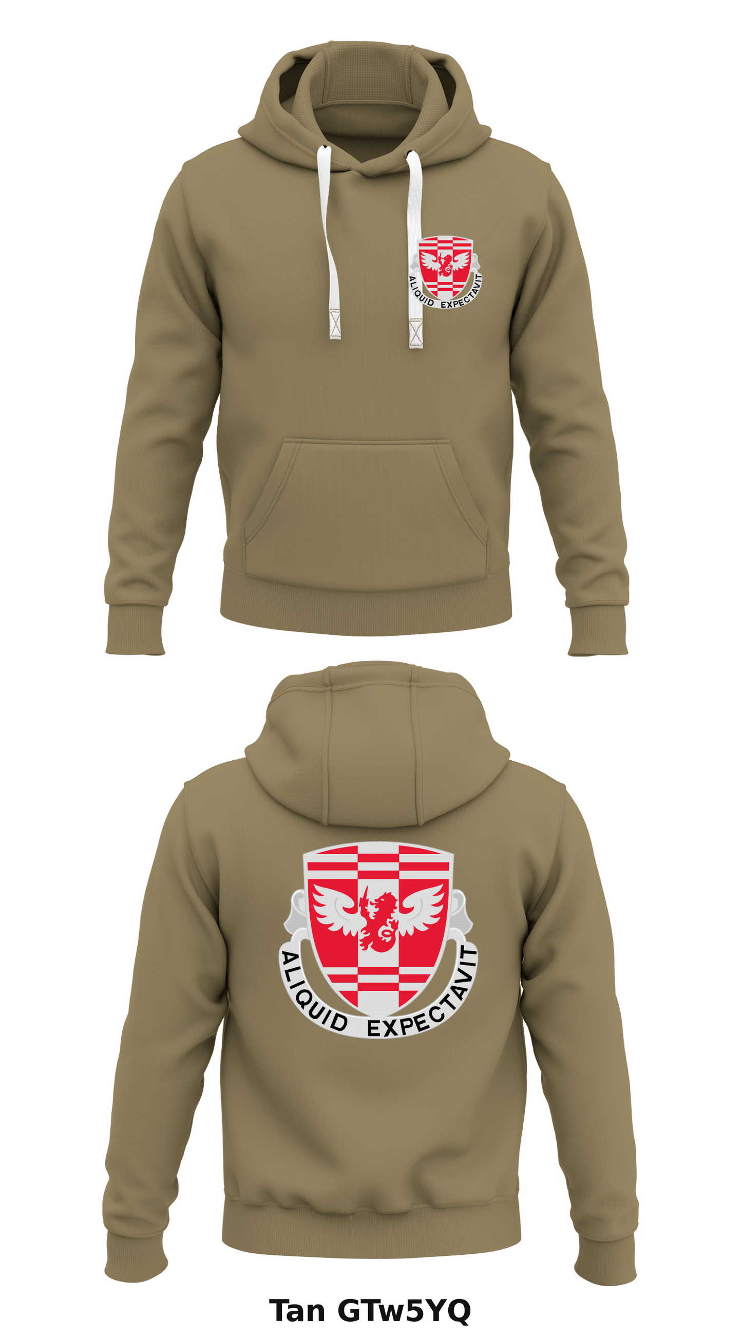 HHC, 864th EN BN, 555th EN BDE Store 1 Core Men's Hooded Performance Sweatshirt - GTw5YQ