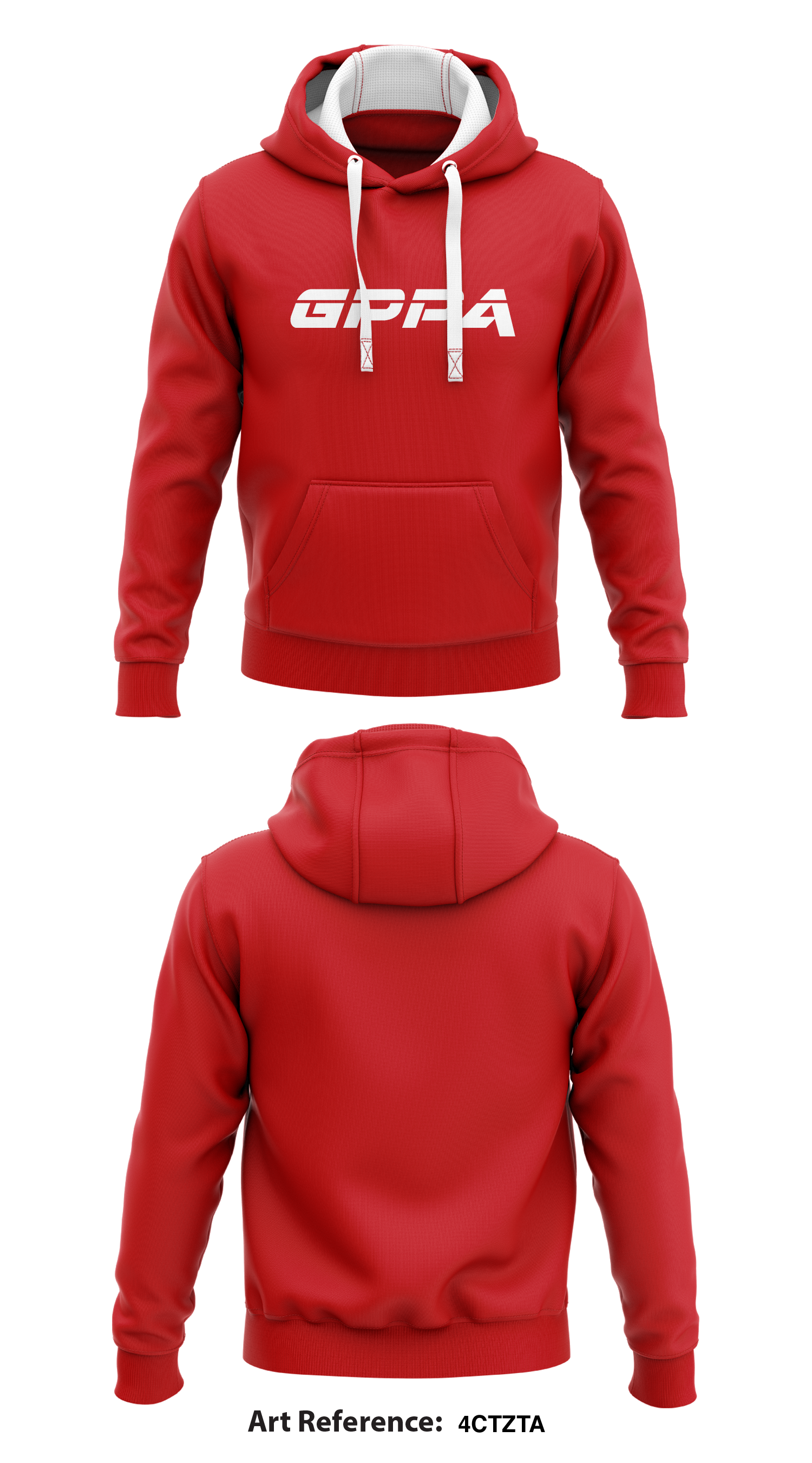 GPPA Store 1 Core Men s Hooded Performance Sweatshirt 4CtZTA