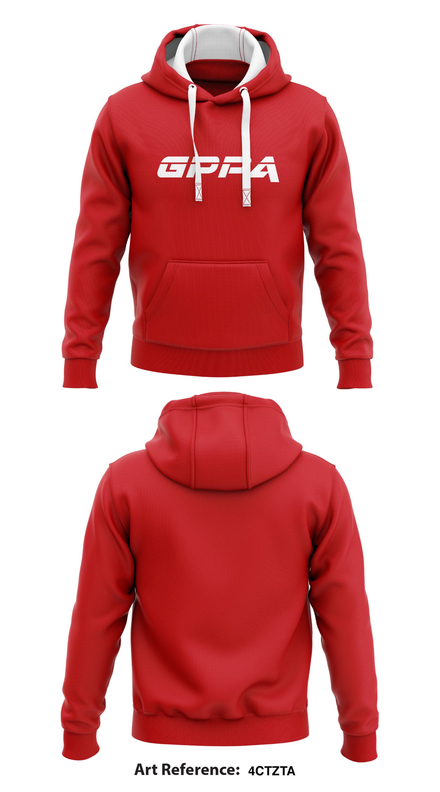 GPPA Store 1 Core Men's Hooded Performance Sweatshirt - 4CtZTA
