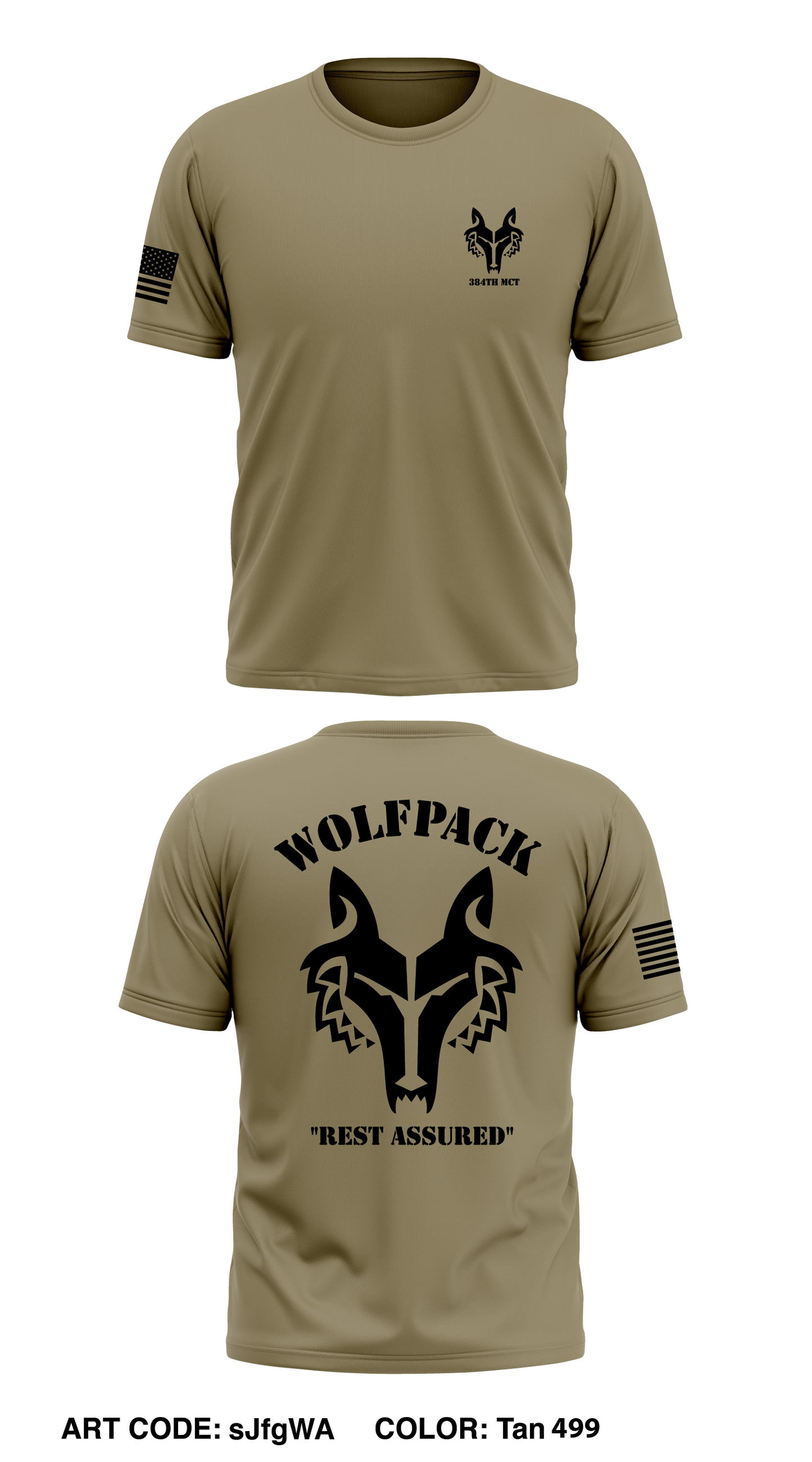 384th MCT Store 1 Core Men's SS Performance Tee - sJfgWA