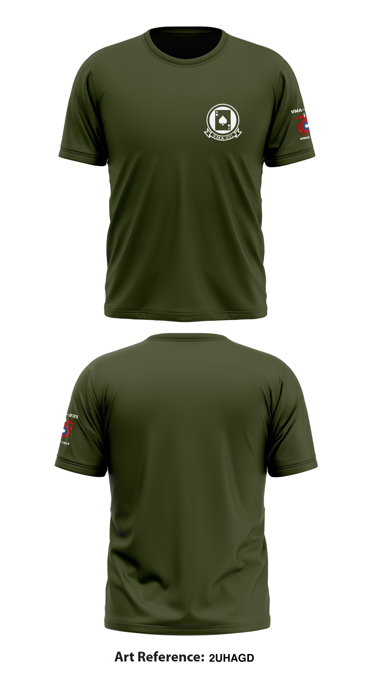 Short Core Men's SS Performance Tee - 2uHaGD