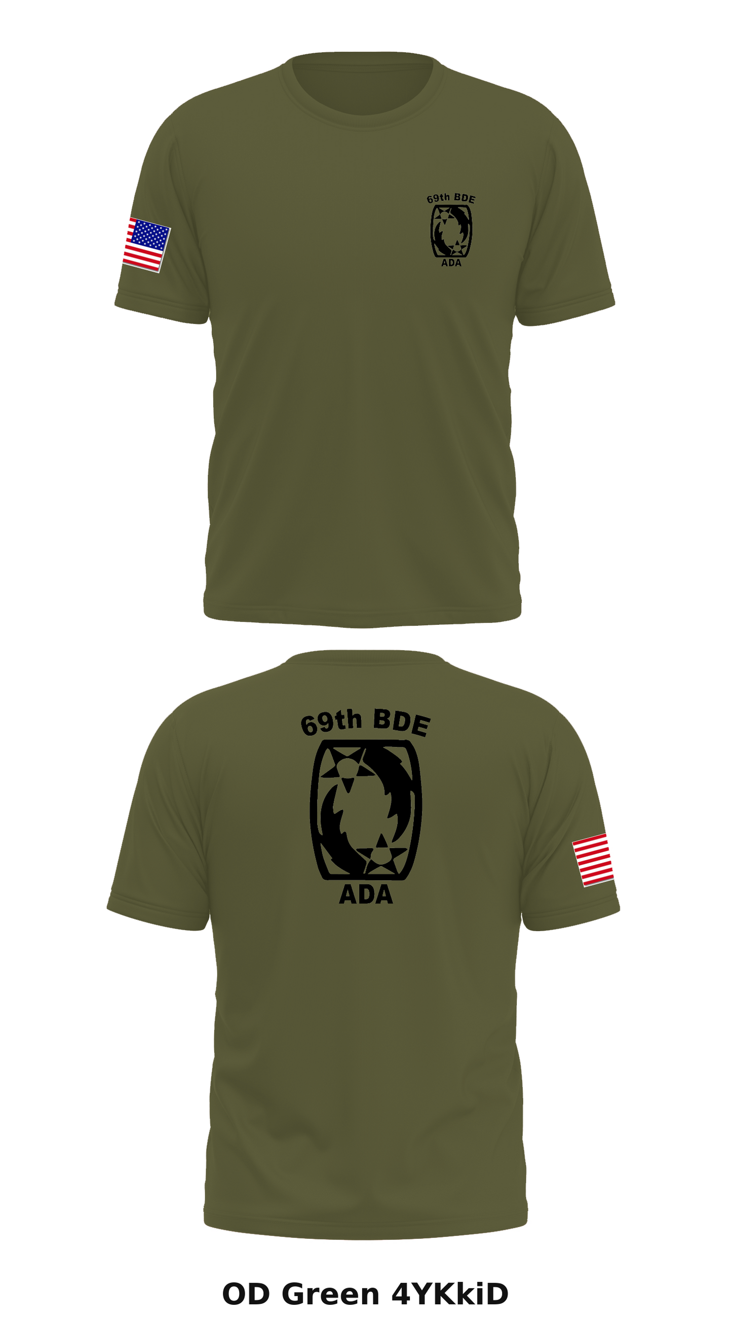 69th ADA Store 1 Core Men's SS Performance Tee - 4YKkiD